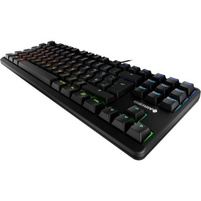 Cherry G80-3000N RGB TKL Britisches Layout QWERTY Gaming-Tastatur
