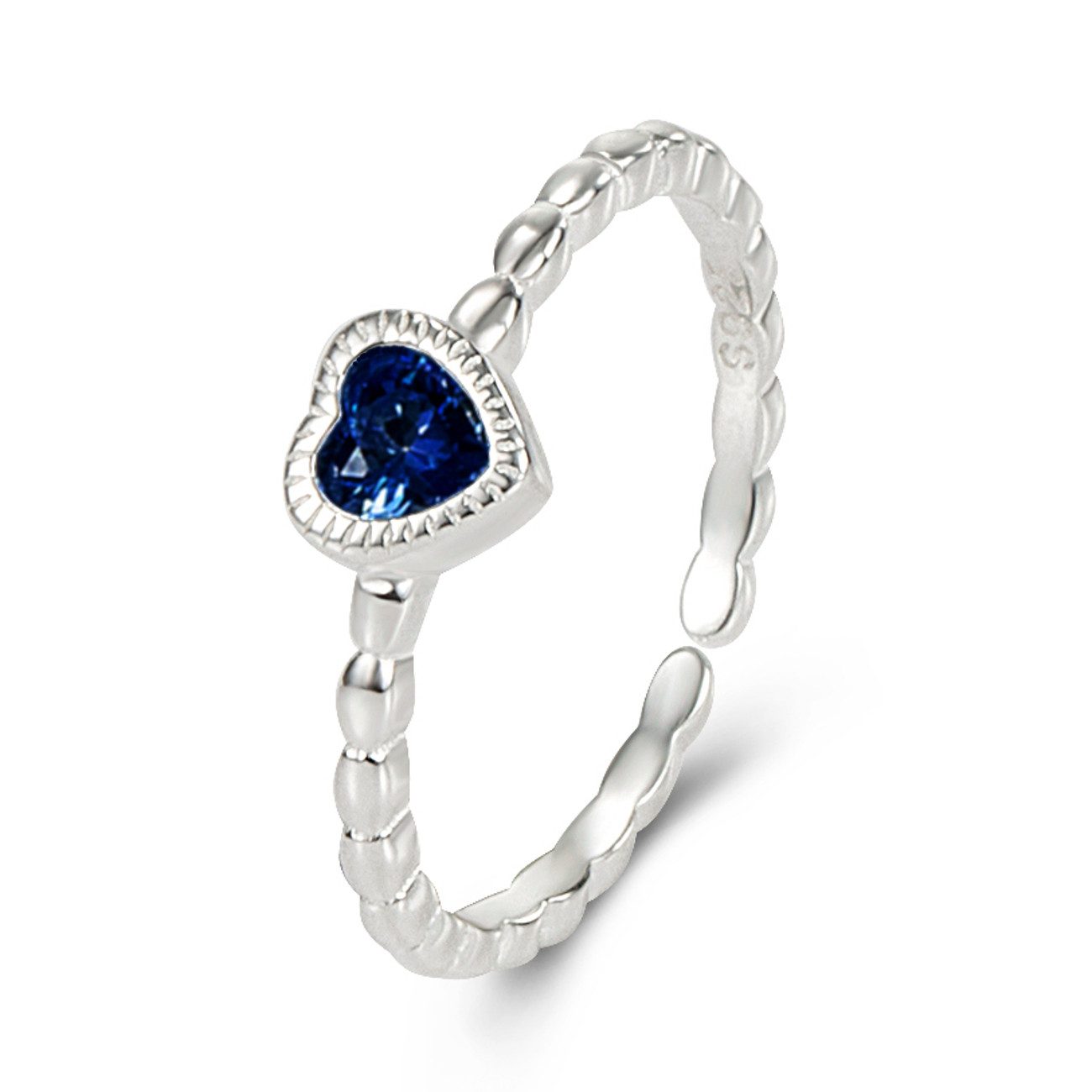KARMA Silberring Ring Herz Silber 925 günstig online kaufen