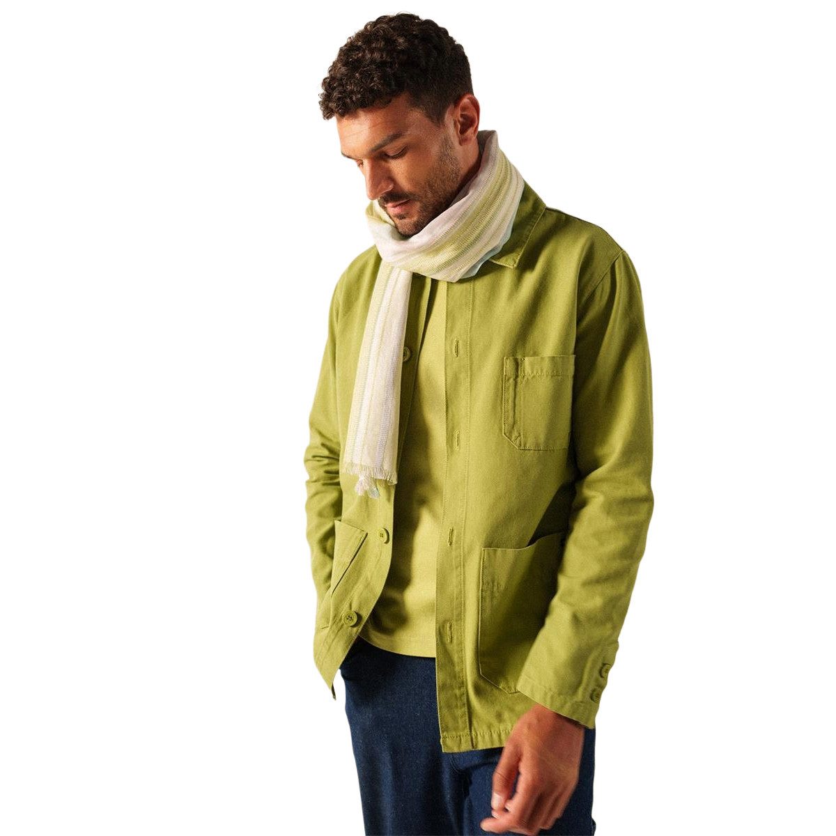 Saint James Schal 4759, Schal Foul Mult Ray