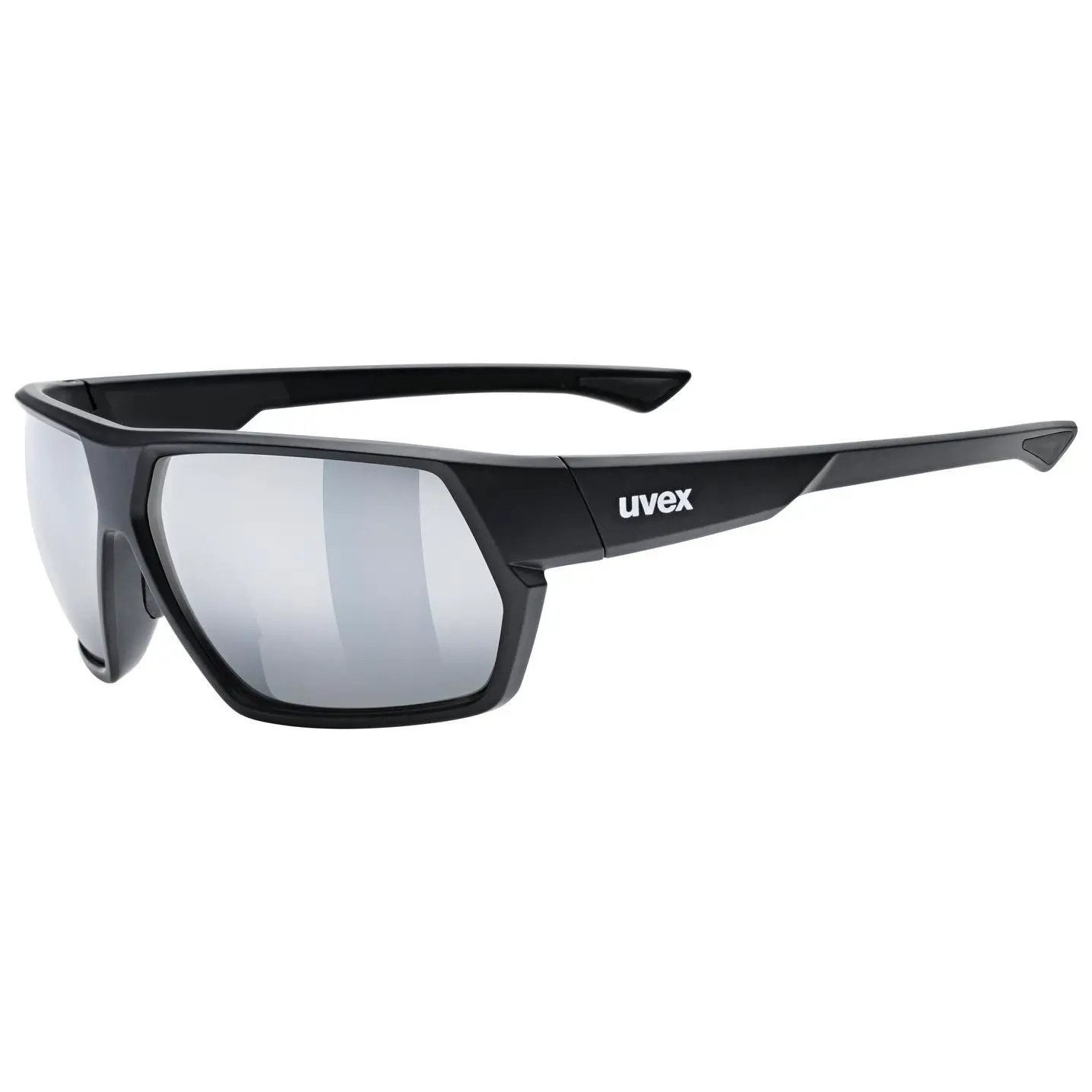 Sonnenbrille uvex sportstyle 238 BLACK MAT
