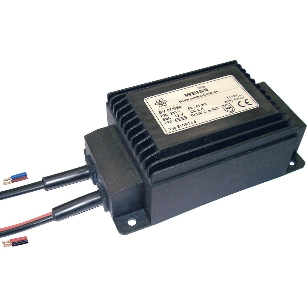 Weiss Elektrotechnik 07/057 Kompaktnetzteil Transformator 1 x 230 V 1 Trafo