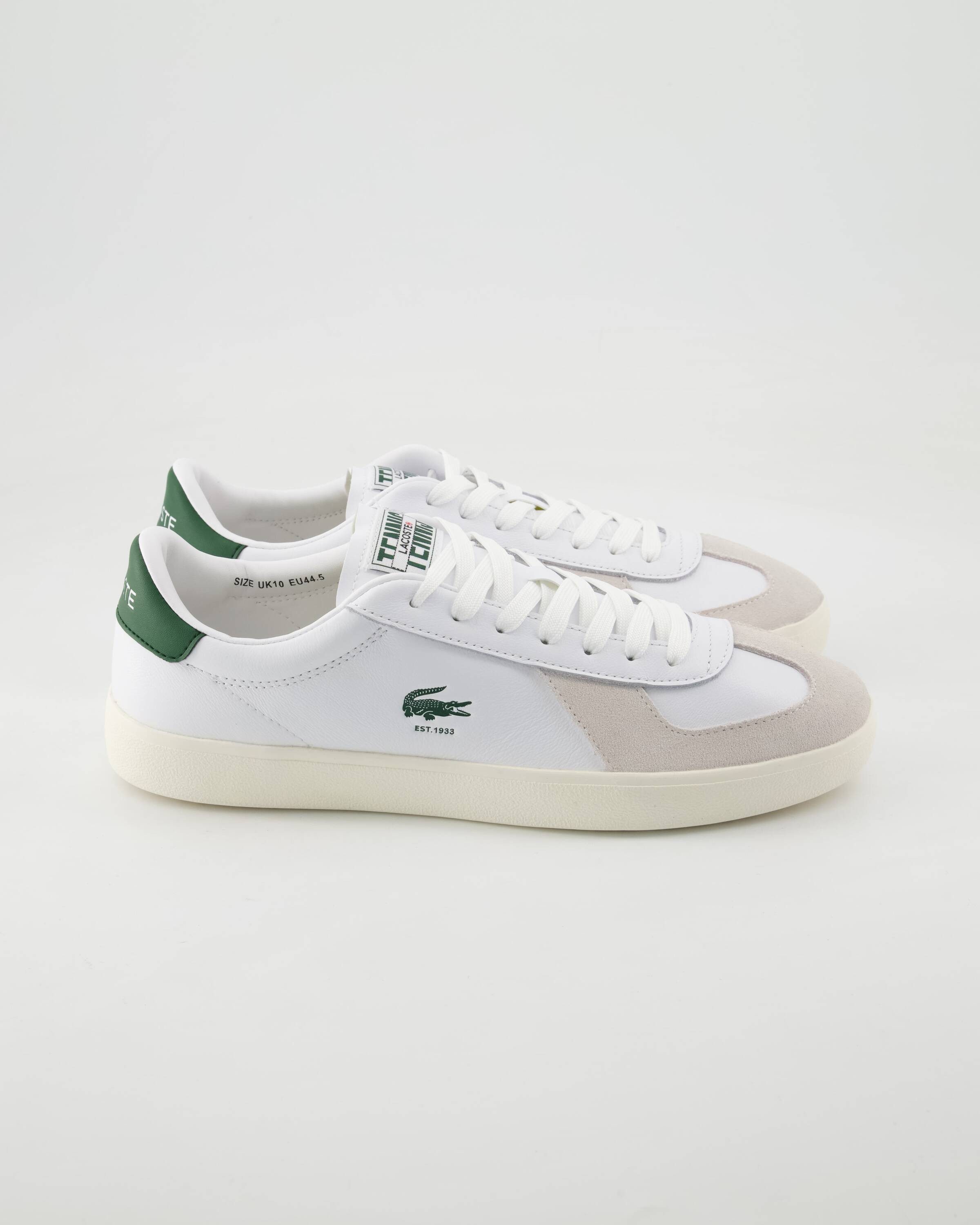 Lacoste Baseshot Schnürschuh Obermaterial: Leder und Leder günstig online kaufen