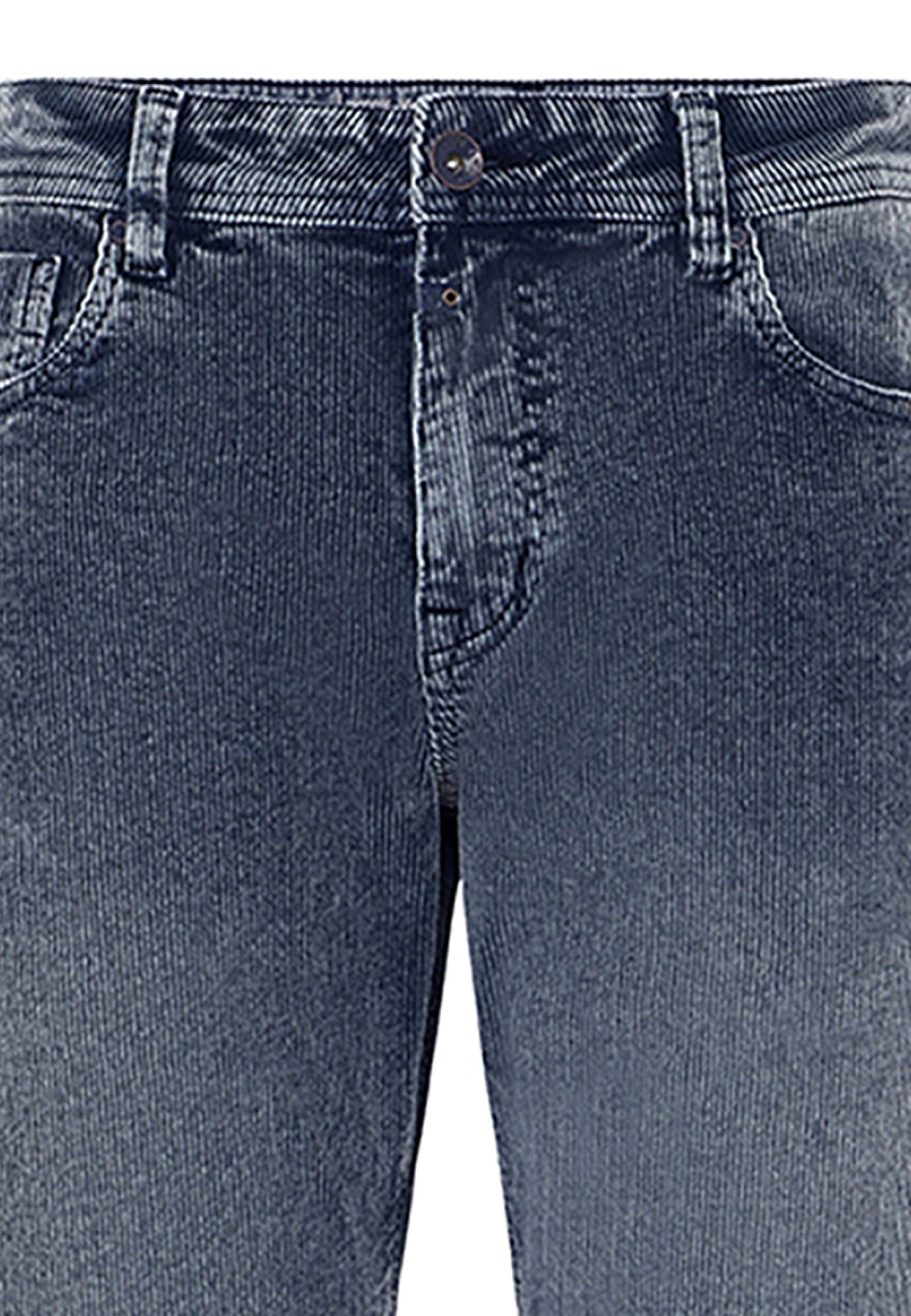 TIMEZONE Slim-fit-Jeans Slim Fit Normale Bundhöhe Verjüngtes für Herren (1-tlg) Baumwolle, Münzfach, Zip-Fly, Eingrifftaschen, Helle Waschung – Bild 4 von 5