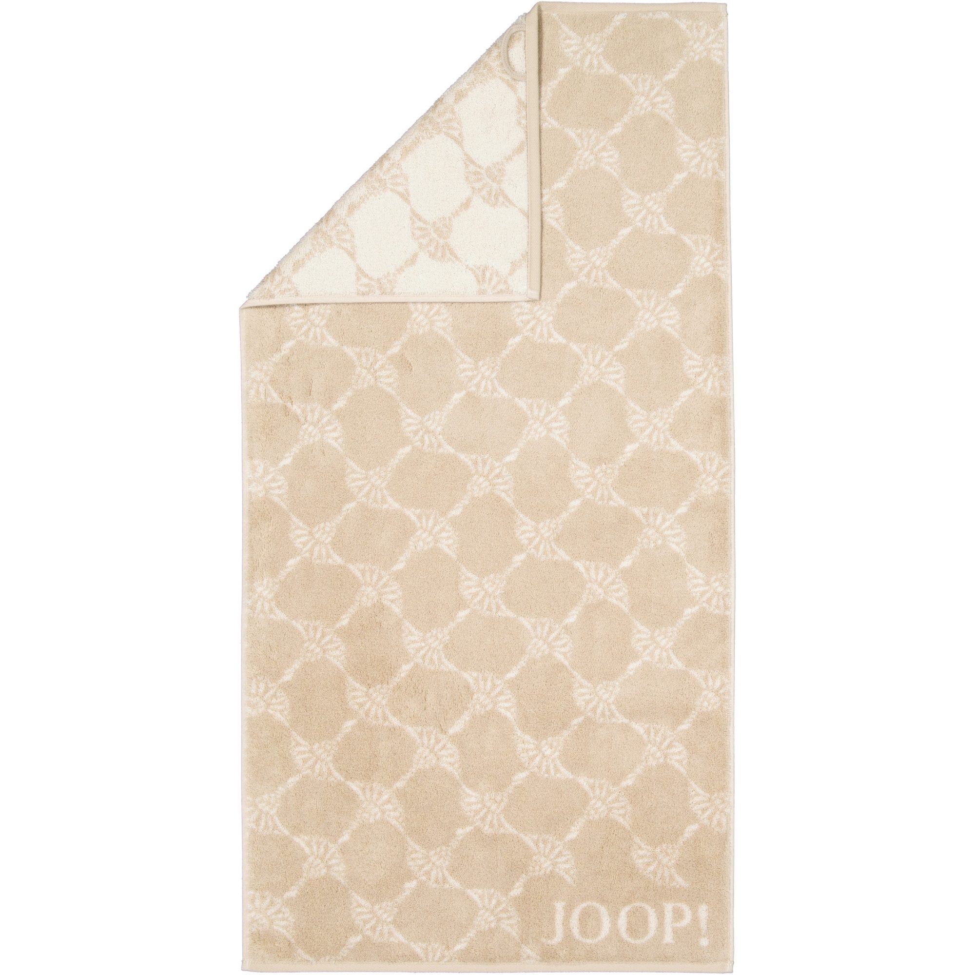 JOOP! Handtücher Classic Cornflower 1611, 100% Baumwolle (1-St)