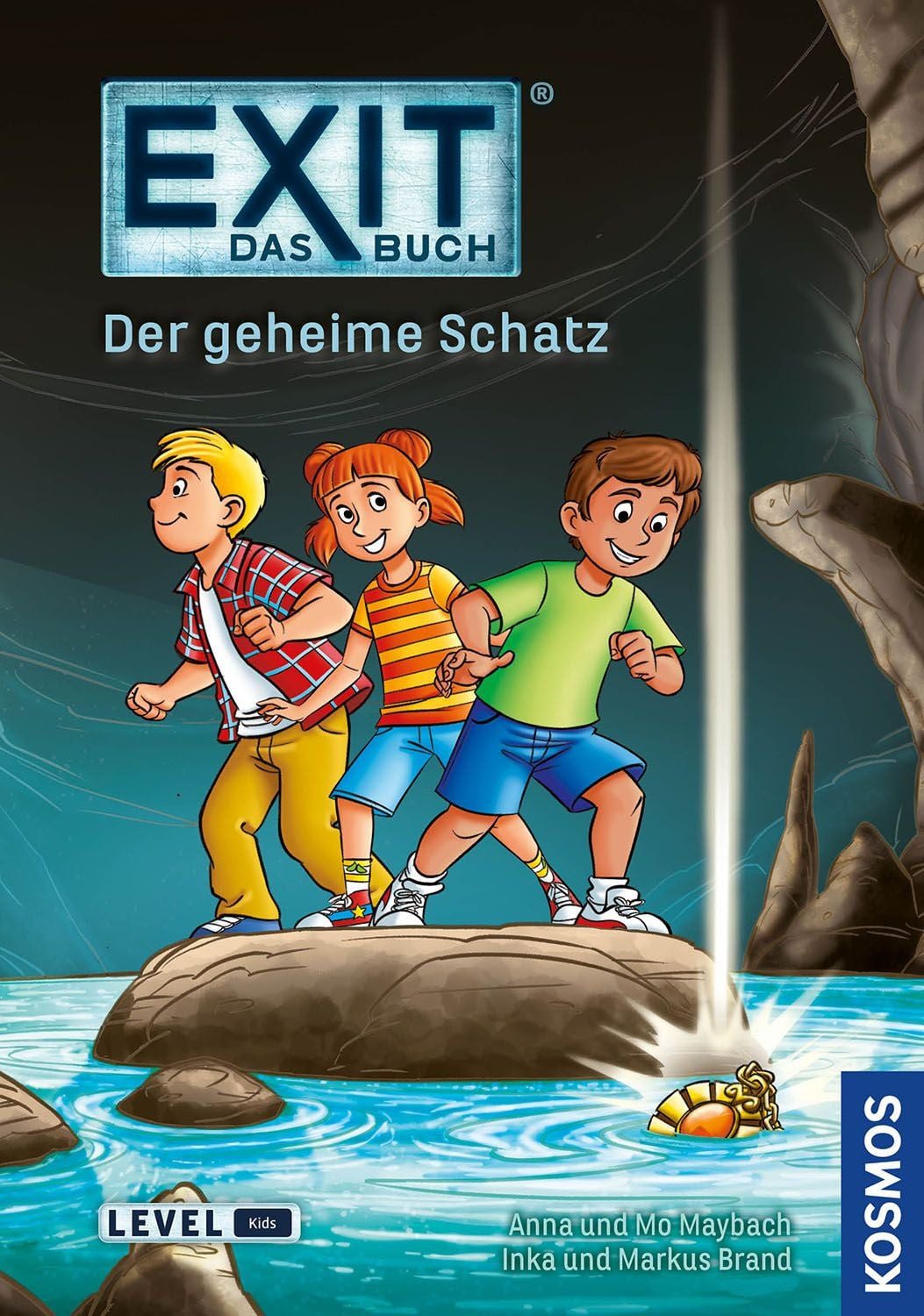 EXIT® - Das Buch: Der geheime Schatz / Inka Brand, Markus Brand, Anna und Mo Maybach