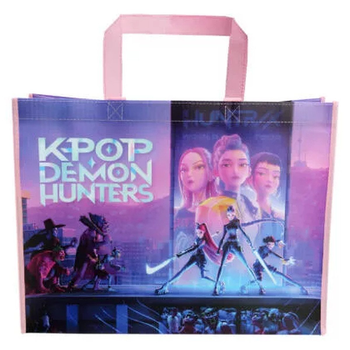 K-Pop Demon Hunters Strandtasche K-pop Demon Hunters World Tour Einkaufstasche 44 cm (1-tlg)