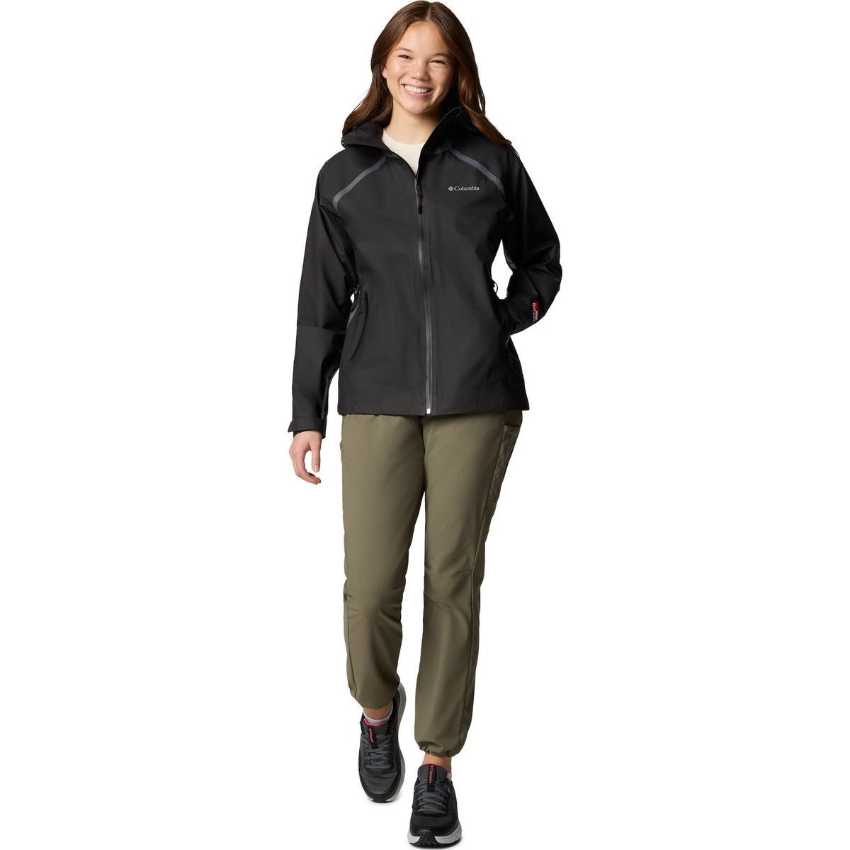 Columbia Outdoorjacke Reign No Shine Jacket Hochwertige Jacke für ultimativen Wetterschutz und Komfort bei