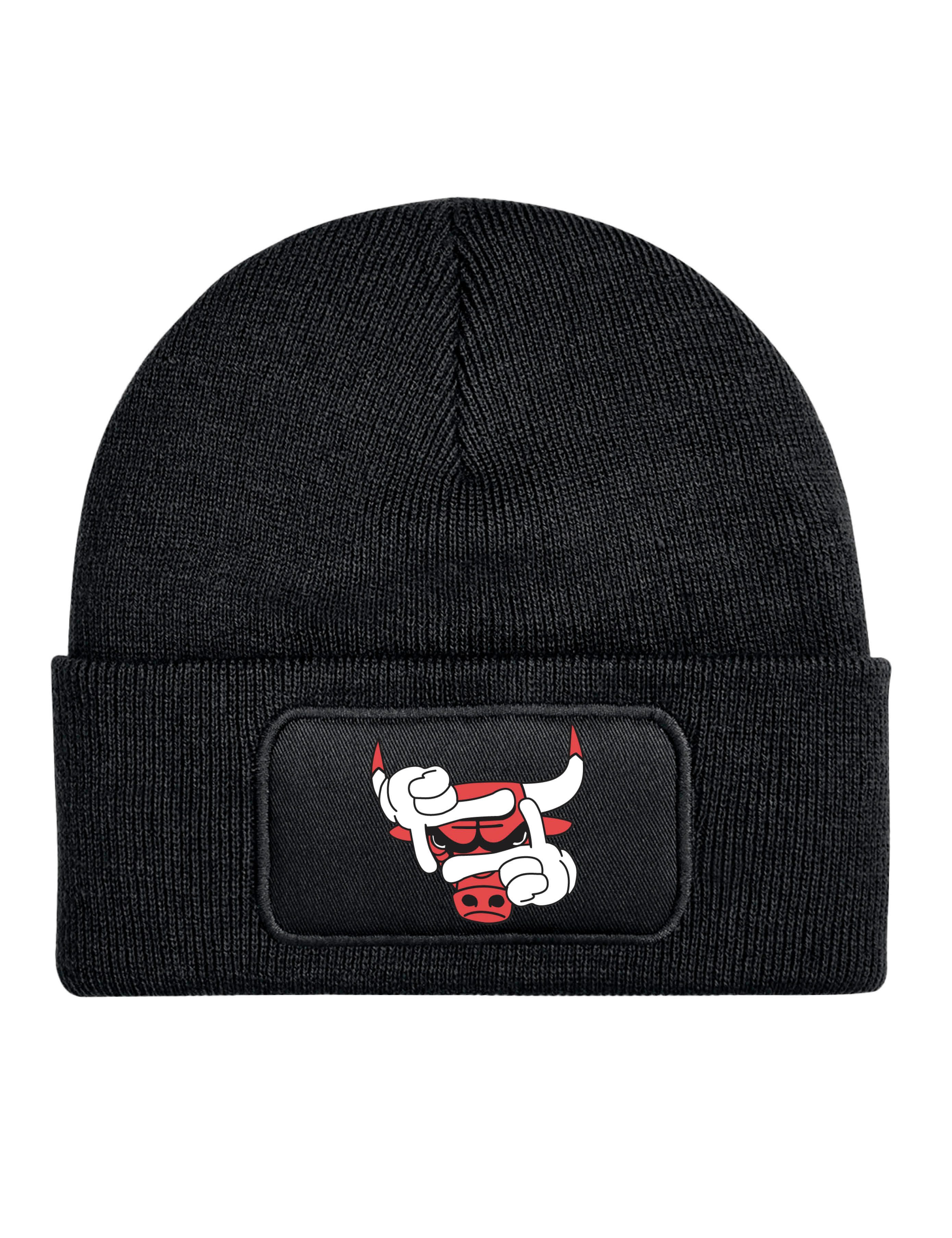 Youth Designz Beanie Bulls unisex Beanie Mütze mit trendigem Motiv günstig online kaufen
