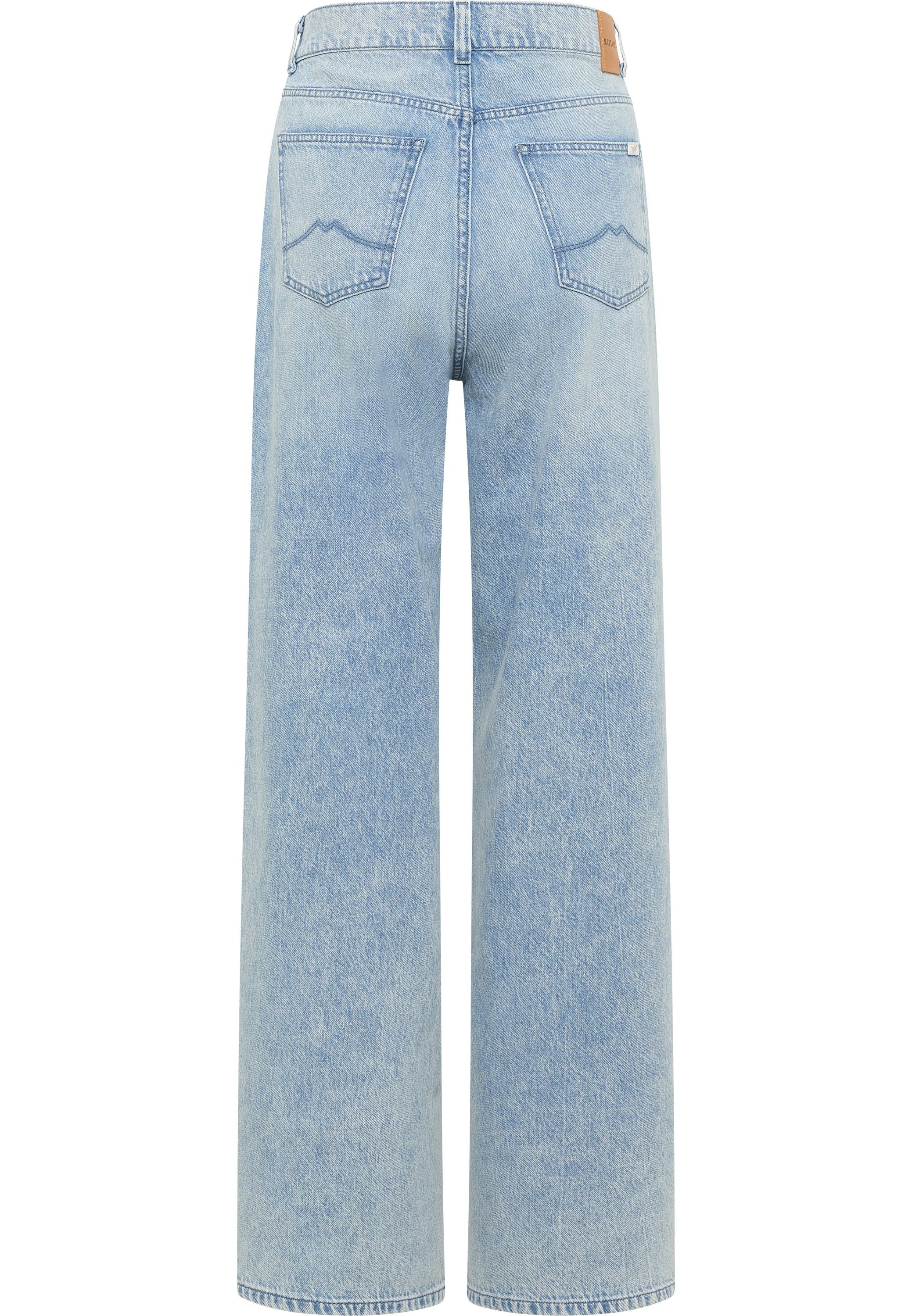 MUSTANG Weite Jeans Damen Style Luise Wide