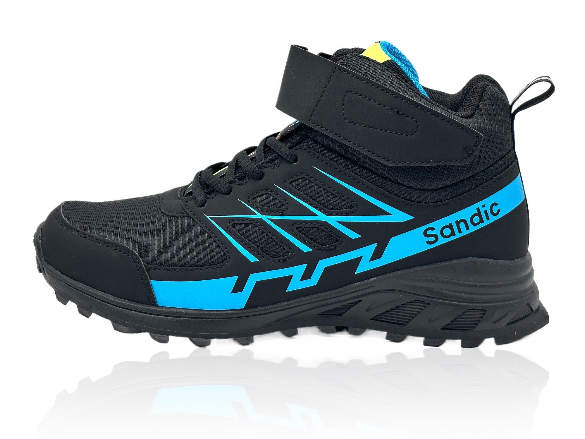 Nowaland Outdoor Trekkingschuhe leicht und robust mit rutschfester Profilsohle Outdoorschuh robust, leicht und rutschfest für Outdoor Aktivitäten