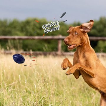 Petsation Kauspielzeug Hundespielzeug zum Werfen [PREMIUM] NATURKautschuk - Kauspielzeug