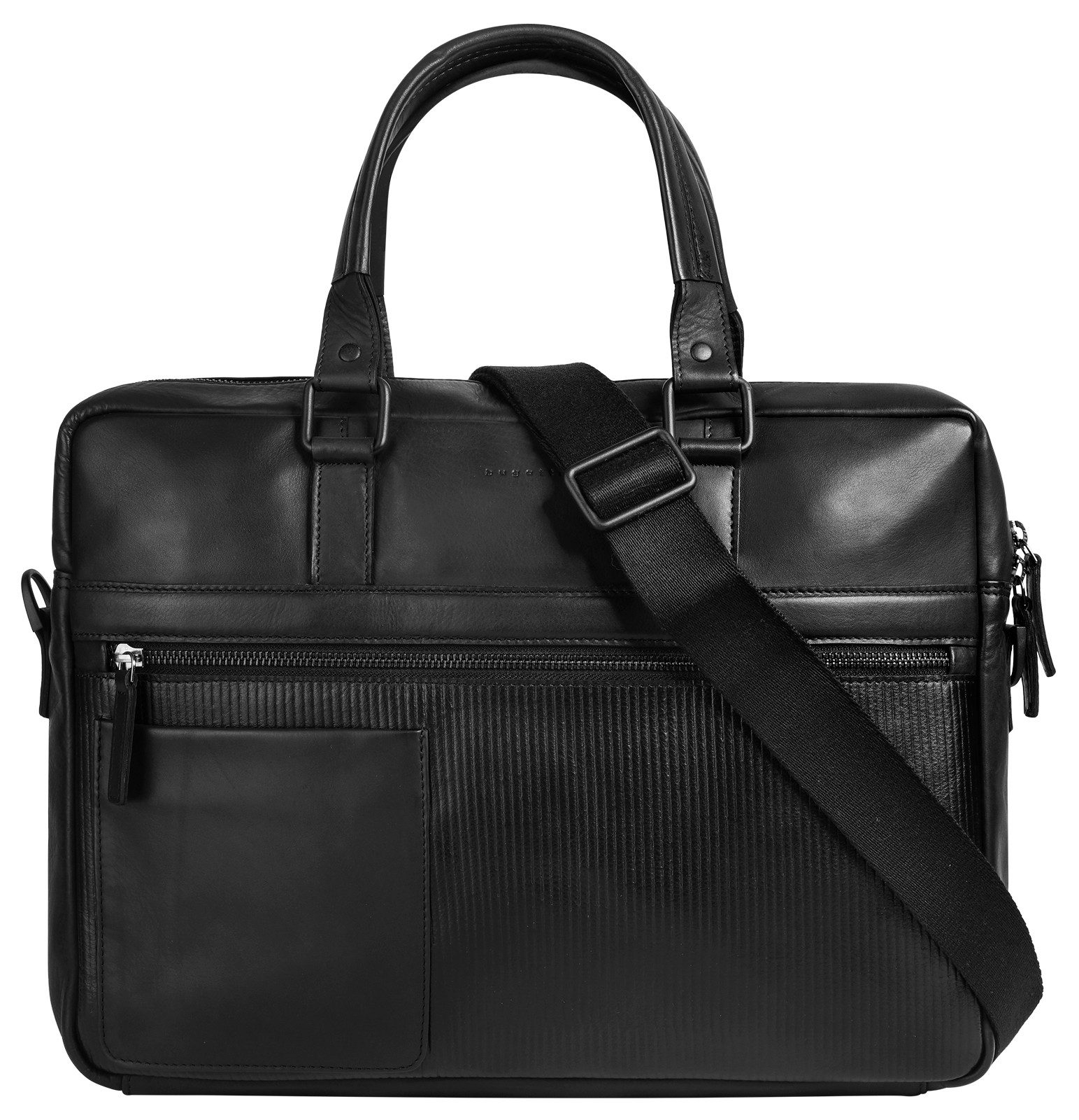 bugatti Aktentasche JOEL, echt Leder