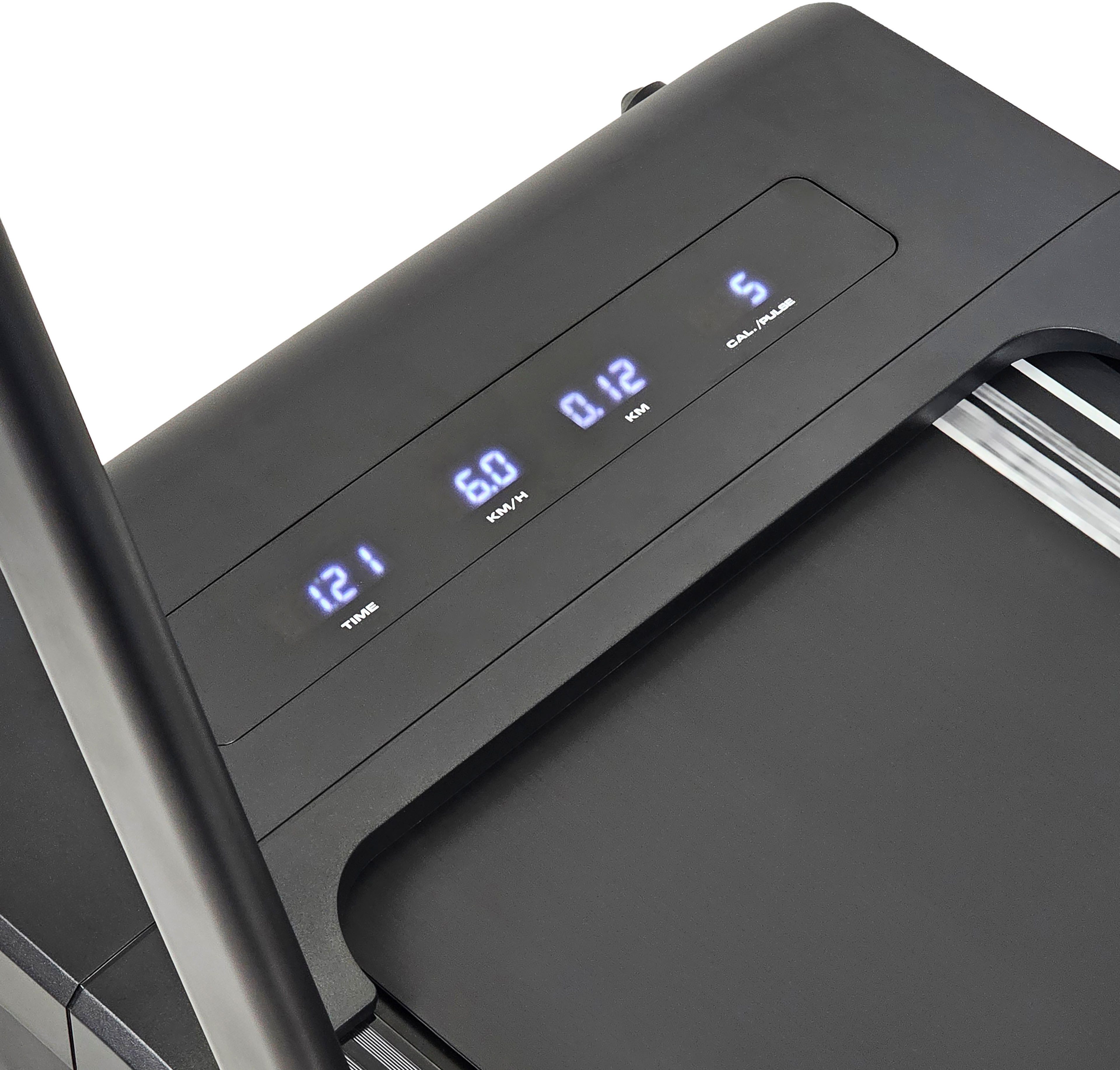 Christopeit Sport® Laufband Laufband Walk Run Pro 2 in 1, bis max. 12 km/h, klappbar, 120 kg max. Benutzergewicht