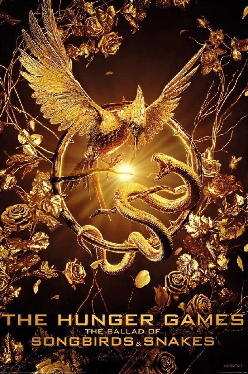 PYRAMID Poster Die Tribute von Panem Poster The Hunger Games Prequel 61 x