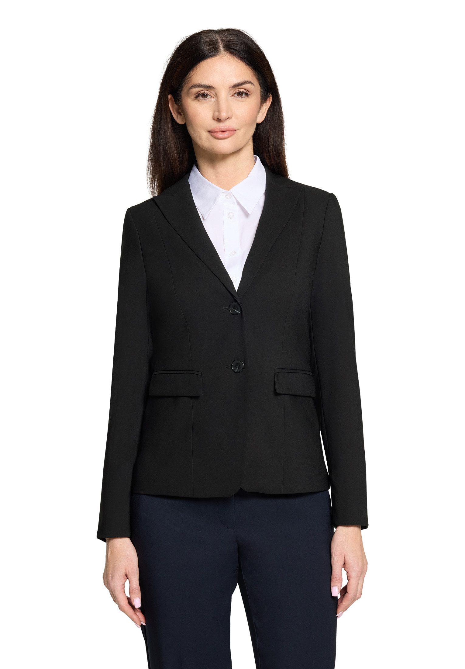 Betty Barclay Kurzblazer Damen langarm Form