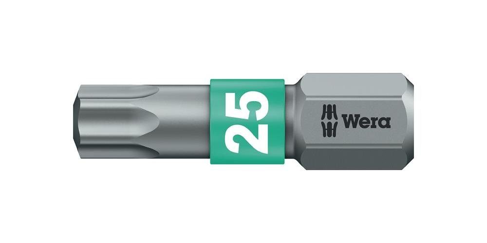 Wera Bit-Set Bit 867/1 BTZ 1/4 ″ T 25 Länge 25 mm BiTorsion, zähhart