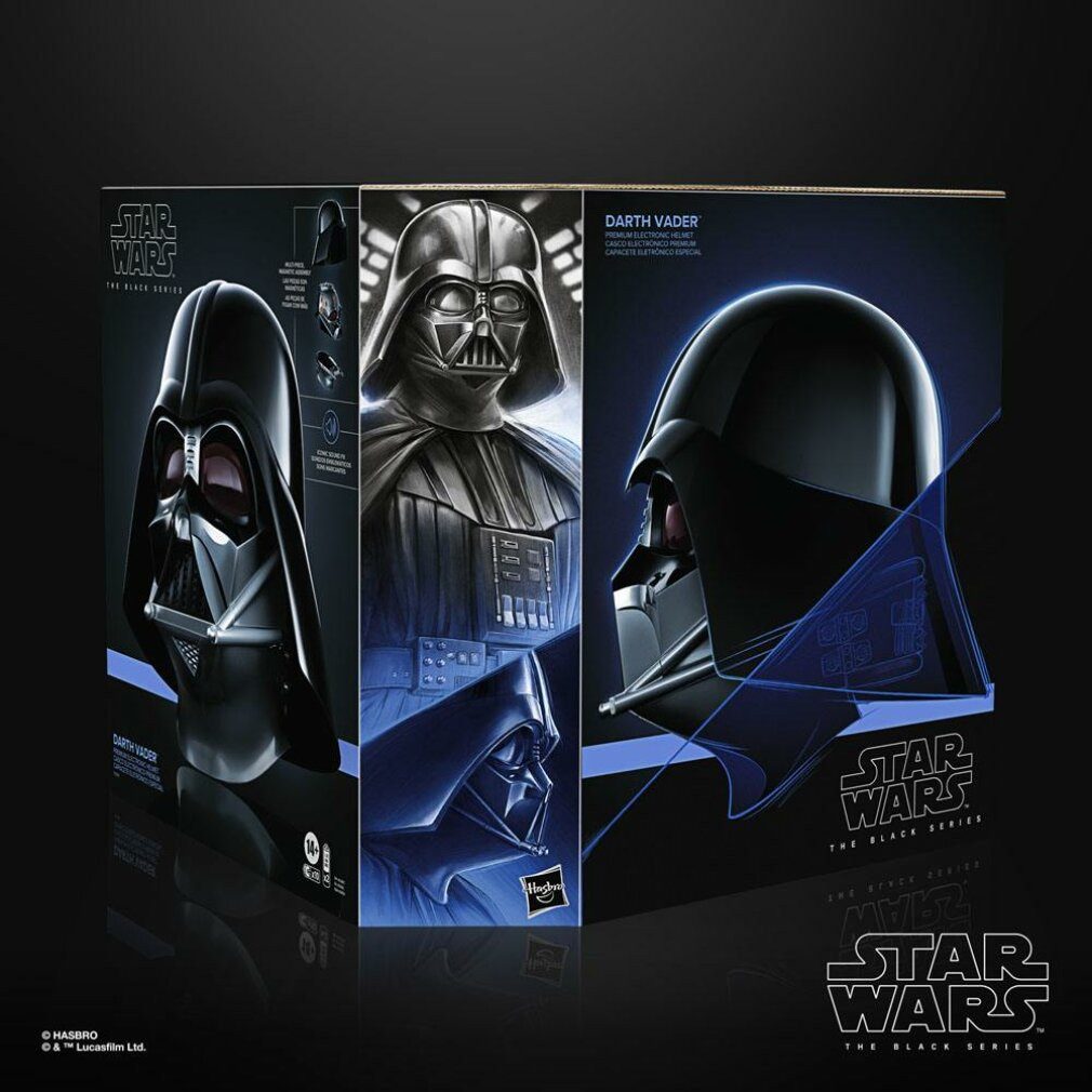 Hasbro Verkleidungsmaske Star Wars Darth Vader Helm (F5514EU4) günstig online kaufen