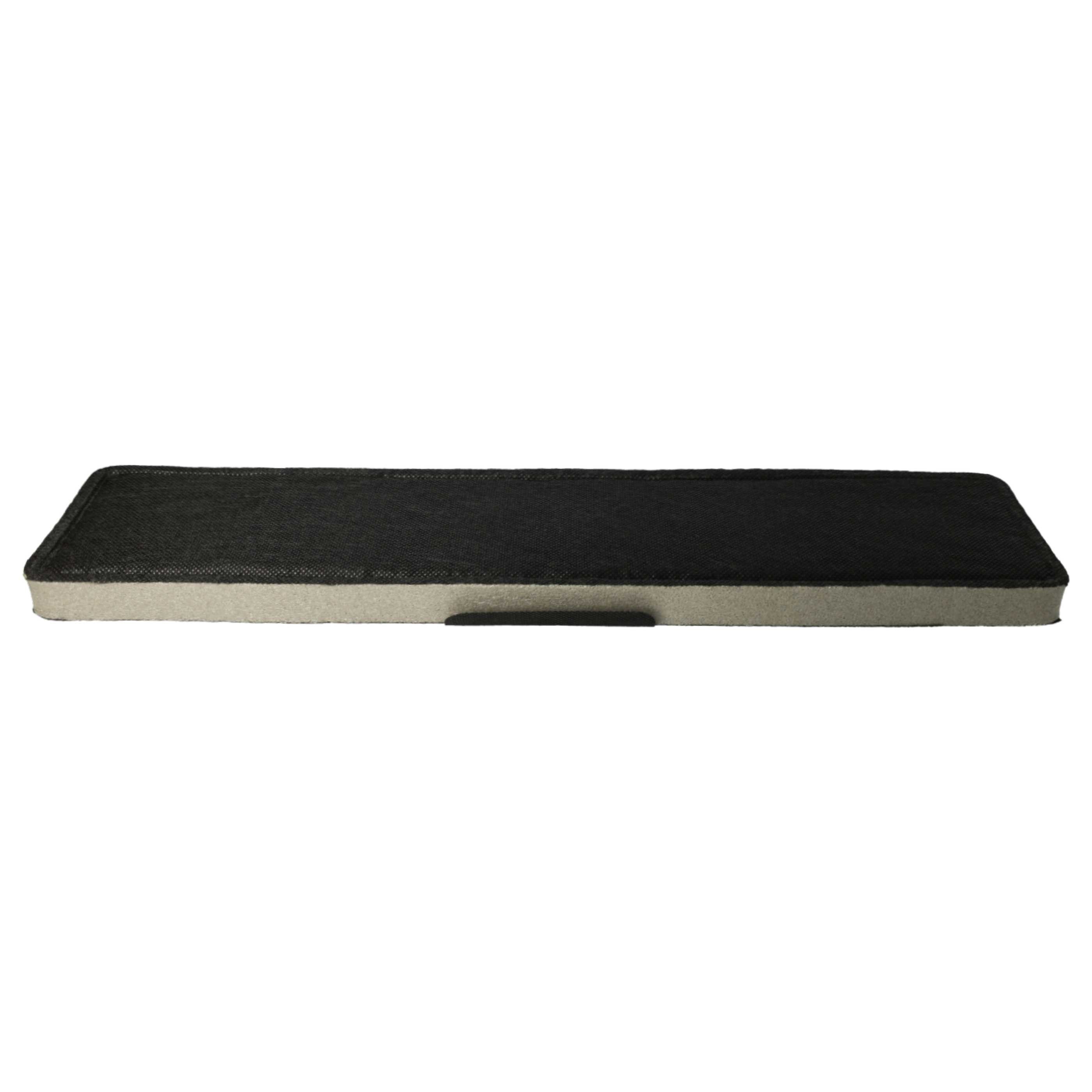 vhbw Aktivkohlefilter passend für Miele DA 1100, DA 1160, DA 1100-100, DA 1050-55, DA 1060, Zubehör für Miele DA 1100 DA 1160 DA 1100-100 DA 1050-55 DA 1060 DA 1160-60