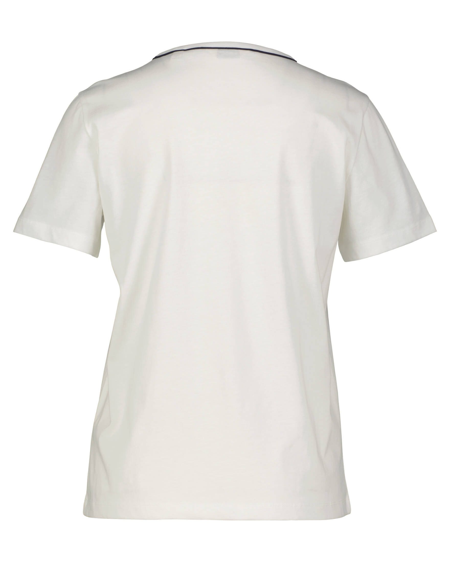 Gant T-Shirt Damen T-Shirt mit Logo günstig online kaufen
