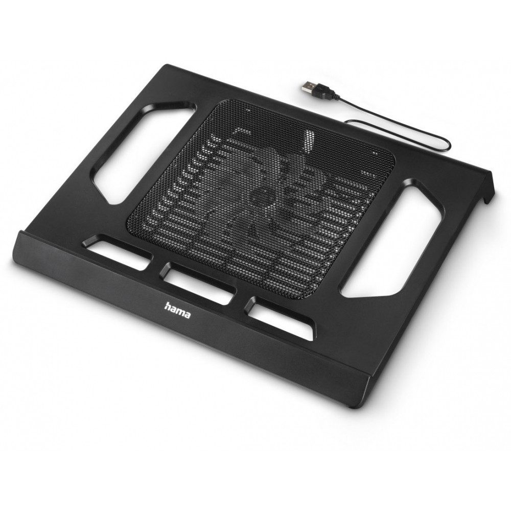 Hama Notebook-Kühler Hama Laptop-Kühler Black bis 40 cm (15,6) - Kühlsystem