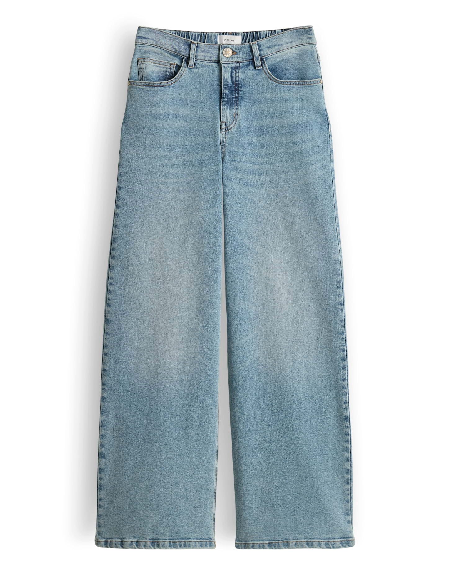 Palazzohose MIVA RETRO mit elastischem Komfortbund Mid Rise