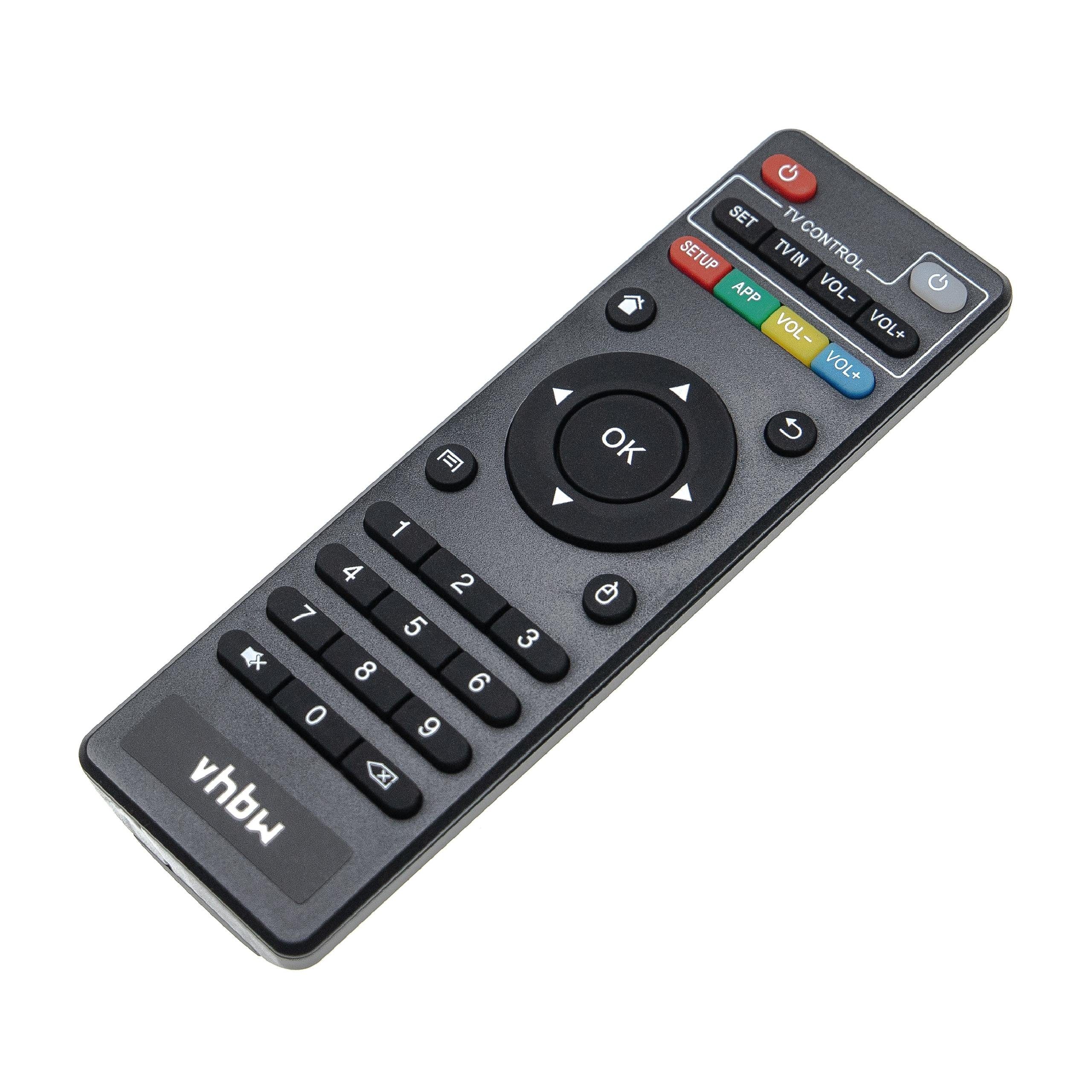 vhbw passend für Android V88, TX6, X96 Streamingbox / DVB-Receiver / Fernbedienung