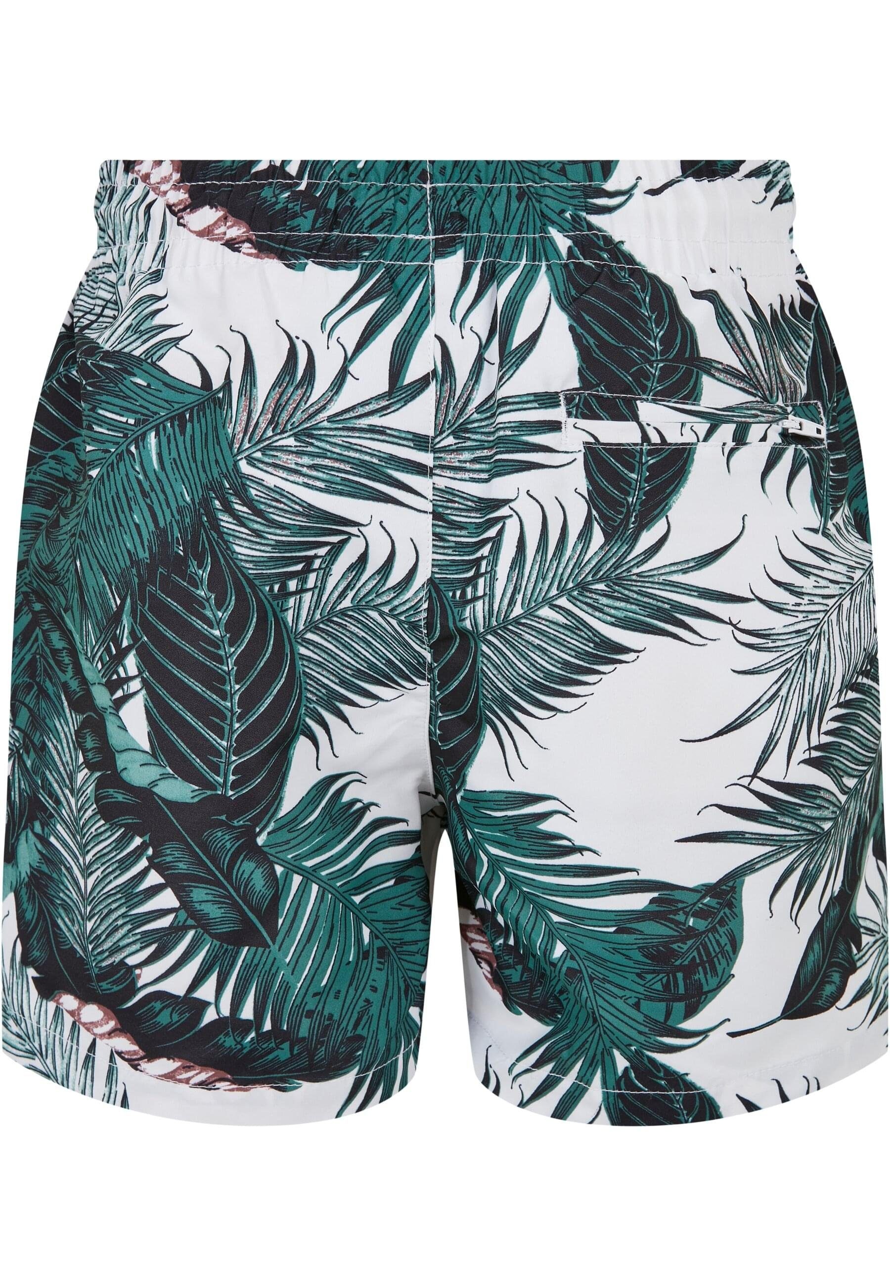 palm URBAN Pattern Badeshorts Shorts Herren CLASSICS leaves Swim aop Boys