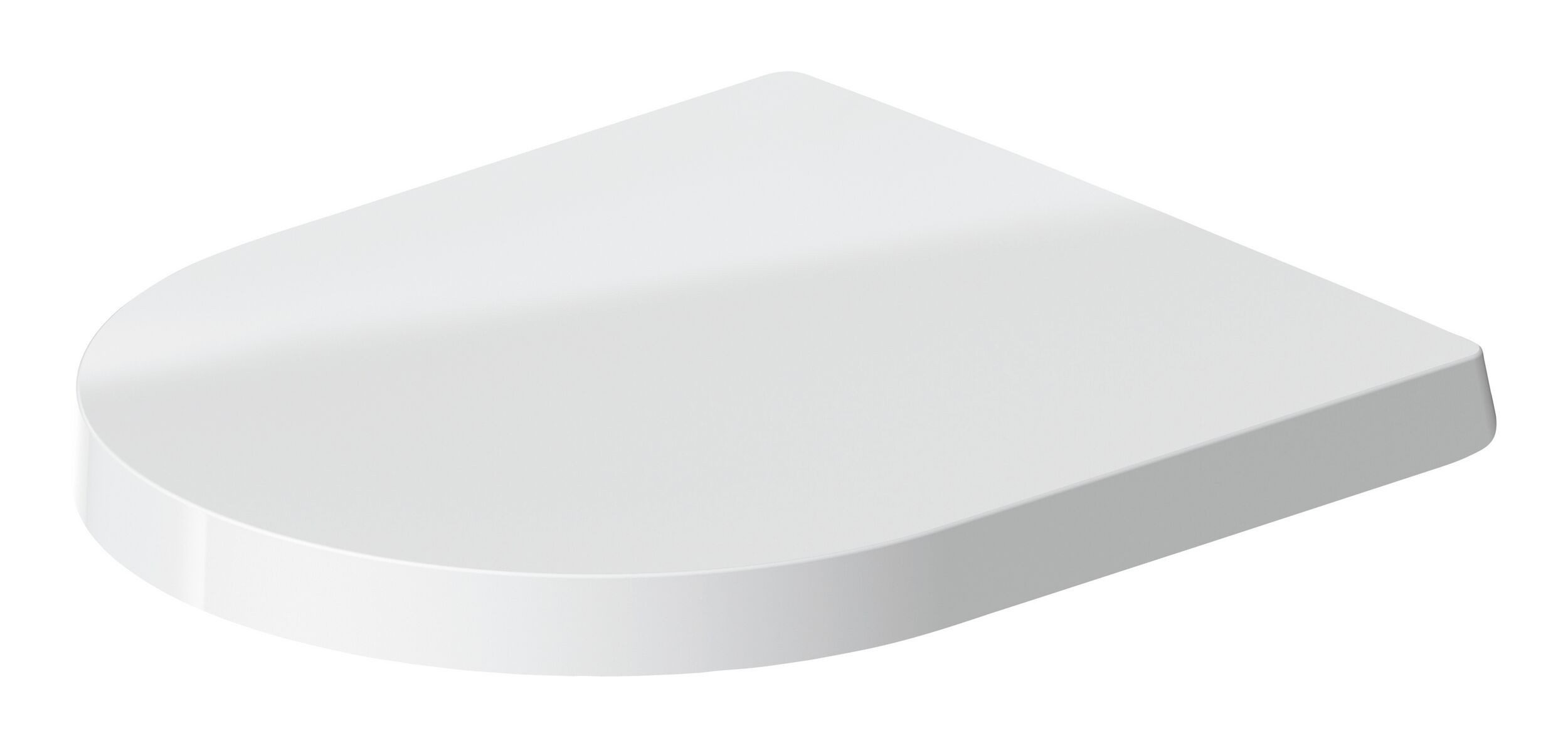 Duravit WC-Sitz ME by Starck, Ohne Absenkautomatik 374 x 438 mm