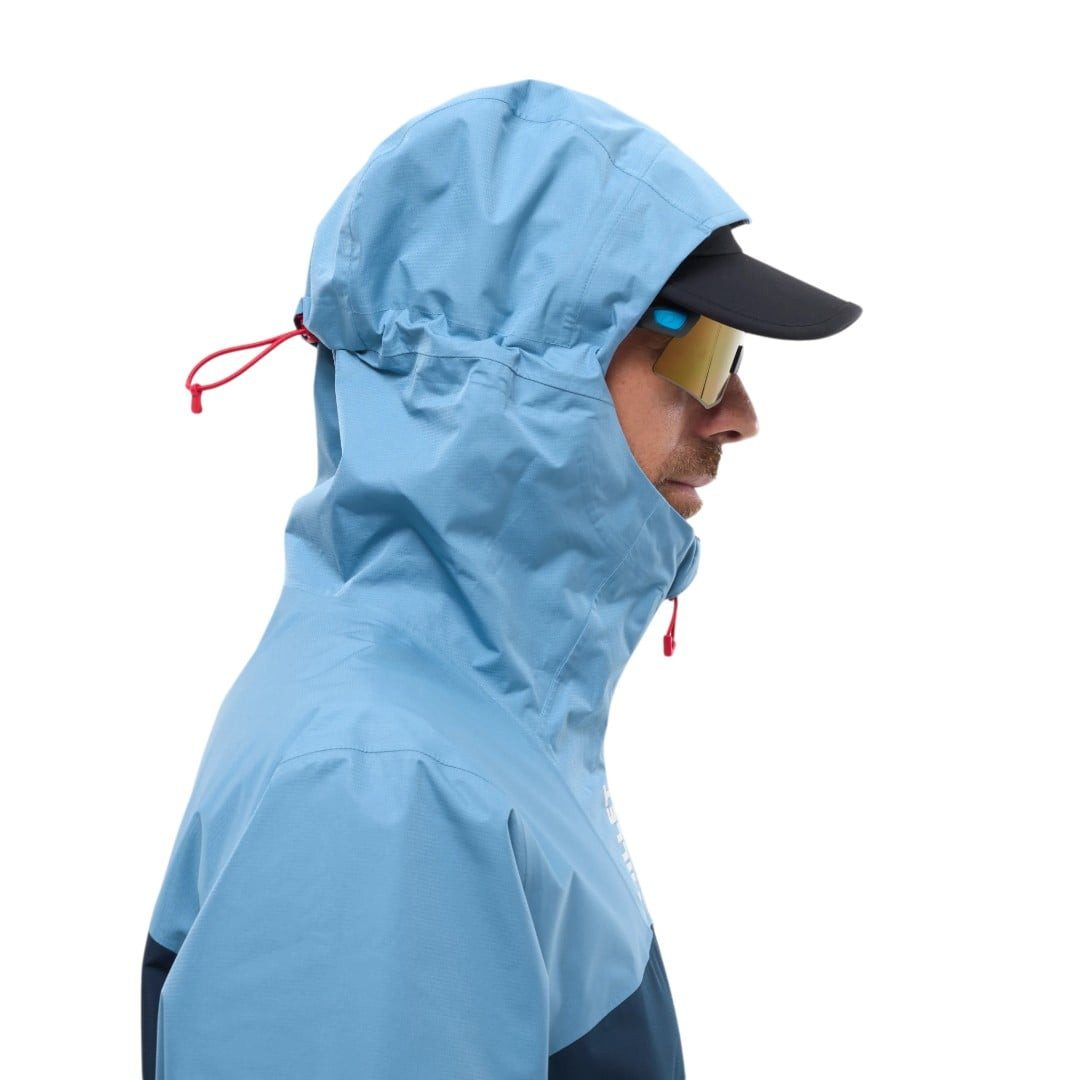 Millet Regenjacke Seneca 2.5 Lagen (wasserdicht, atmungsaktiv) dunkelblau/saphir Herren