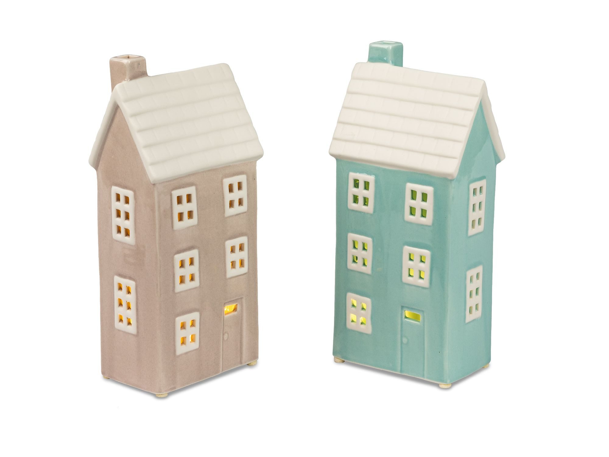 formano Dekofigur Sommerhaus, Mit Timerfunktion, Mehrfarbig, Motiv: Häuser günstig online kaufen