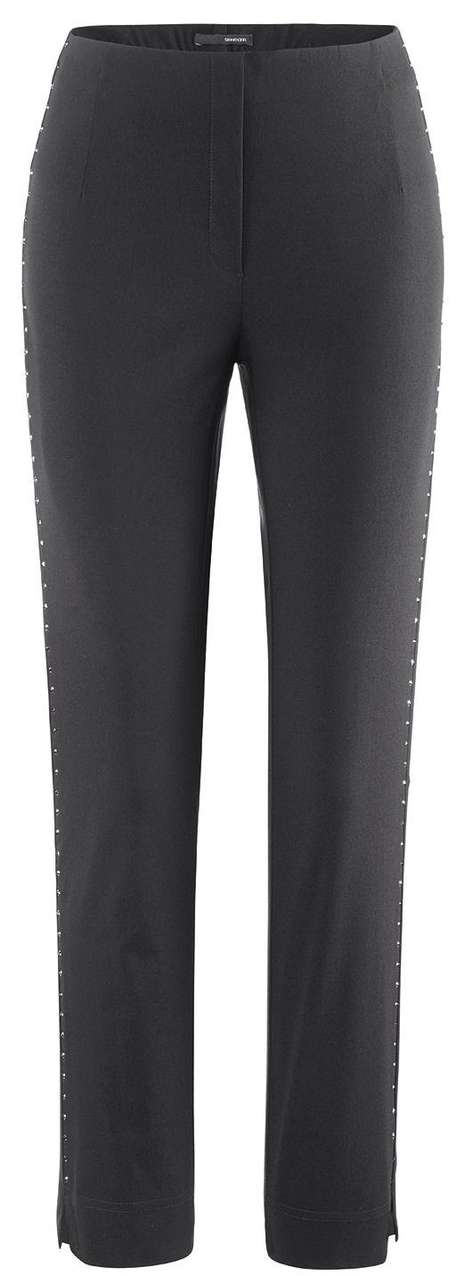 Stretch-Hose Ina-749-14060, mit SWAROVSKI Kristallen