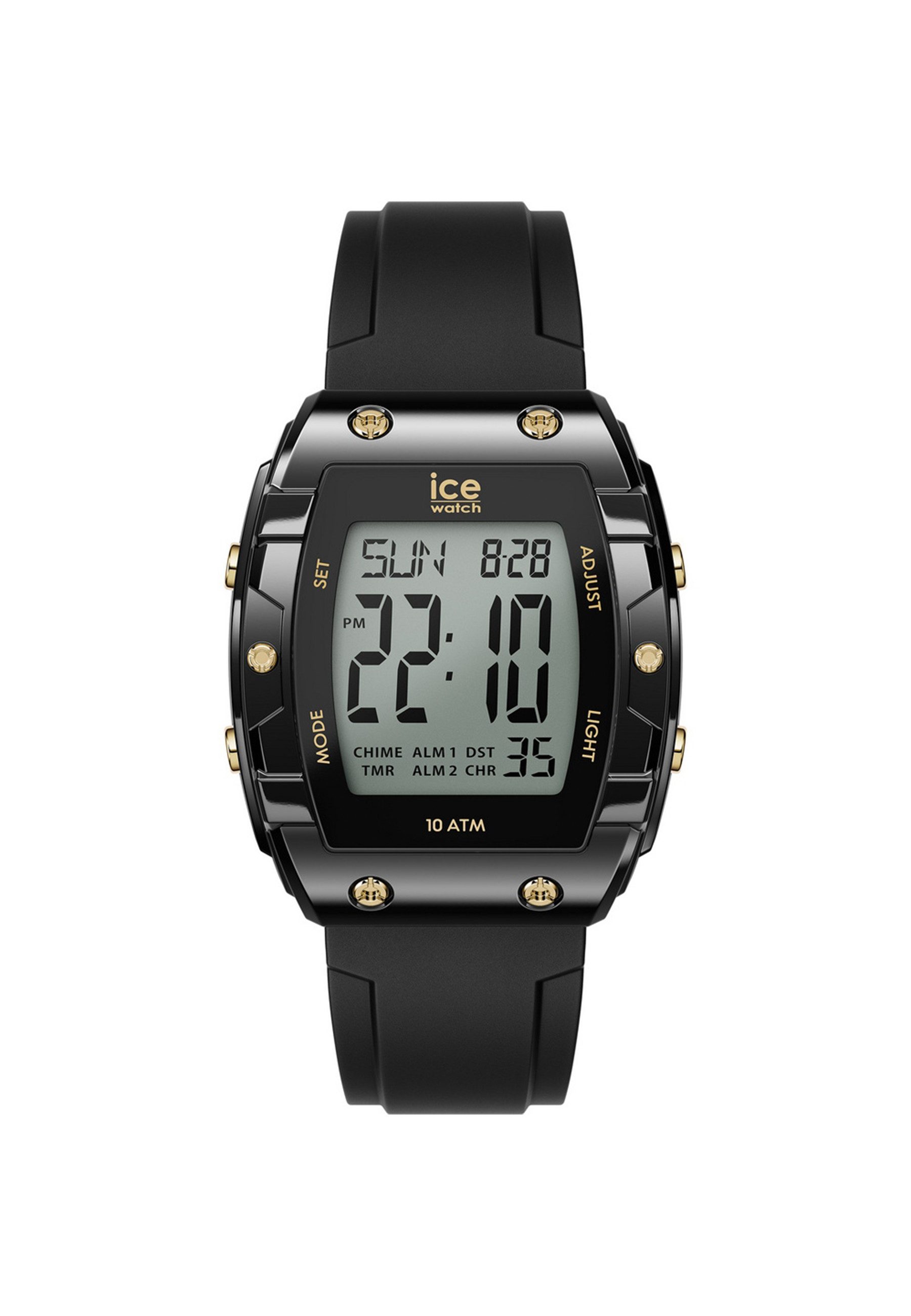 ice-watch Digitaluhr Ice-Watch Ice-Digit Boliday Uhr – Schwarz, (Set) günstig online kaufen