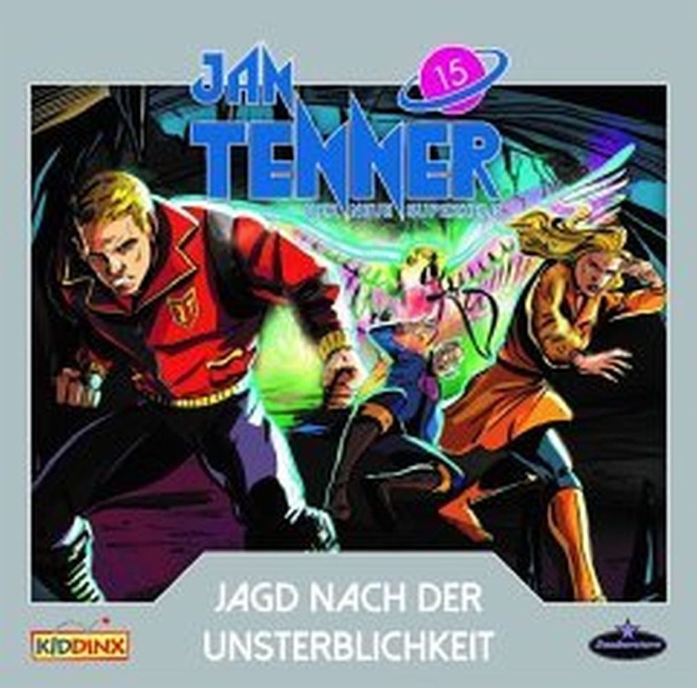 Hörspiel-CD Jan Tenner - Jagd nach der Unsterblichkeit, 1 Audio-CD