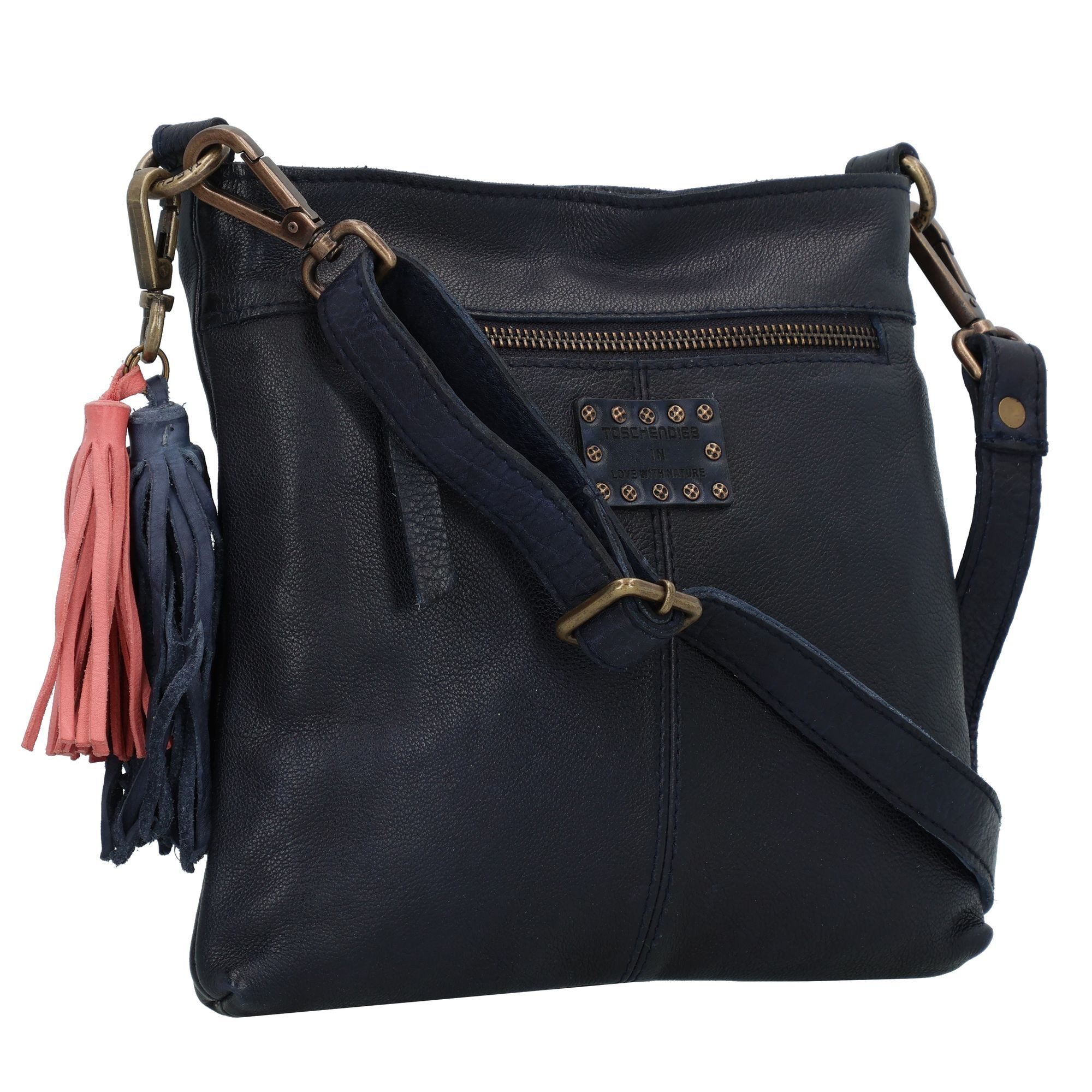 Taschendieb Wien Umhängetasche Herzweg, Leder günstig online kaufen