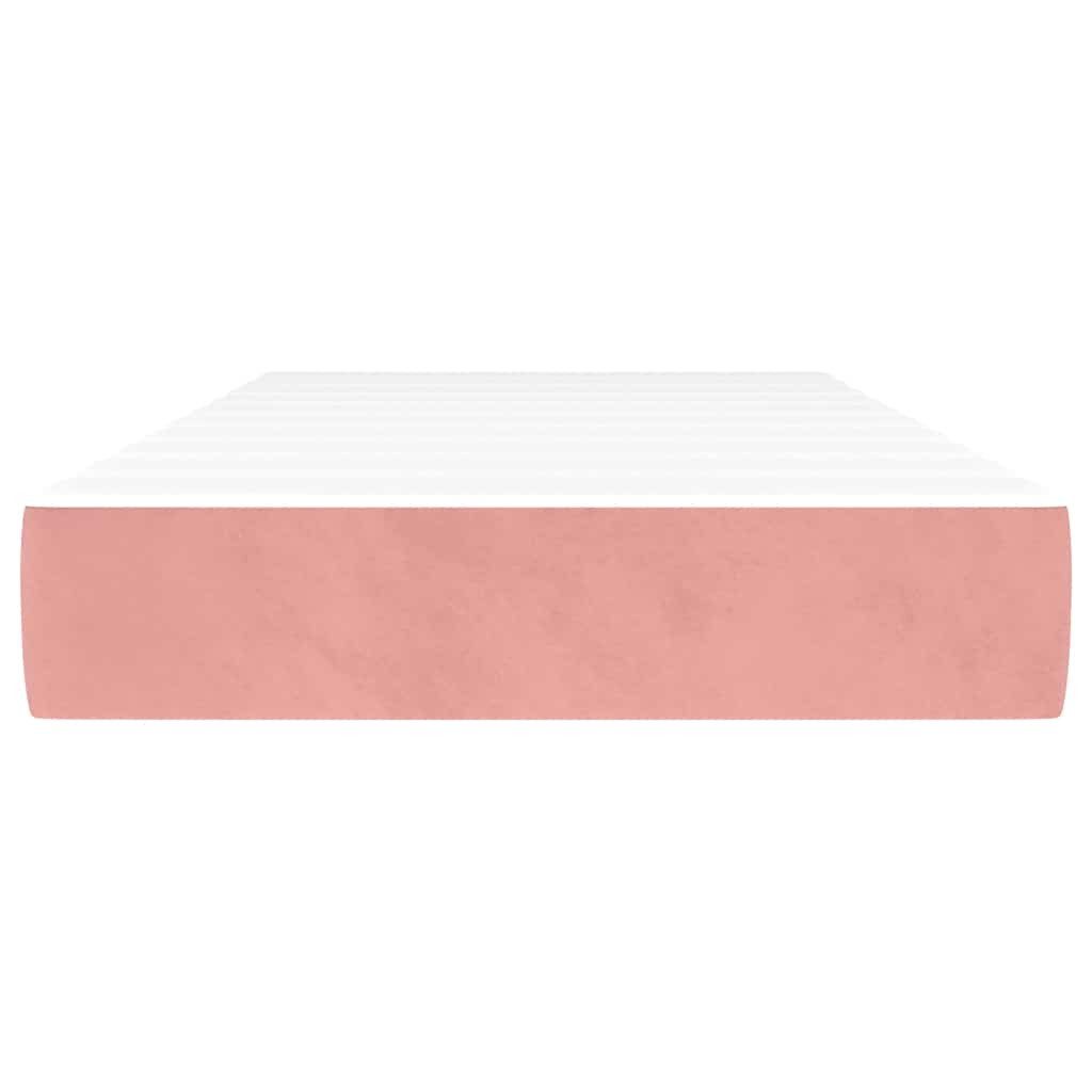 Boxspringmatratze Taschenfederkernmatratze für Kinder Rosa 80x160 günstig online kaufen
