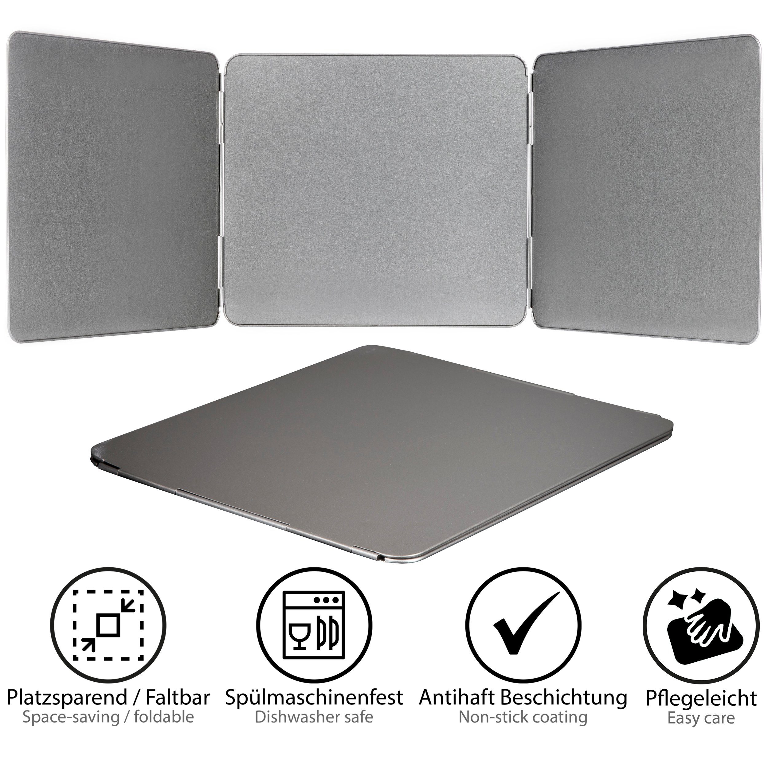 ONVAYA Spritzschutz Küchen Antihaft Spritzschutz, Spülmaschinengeeignet