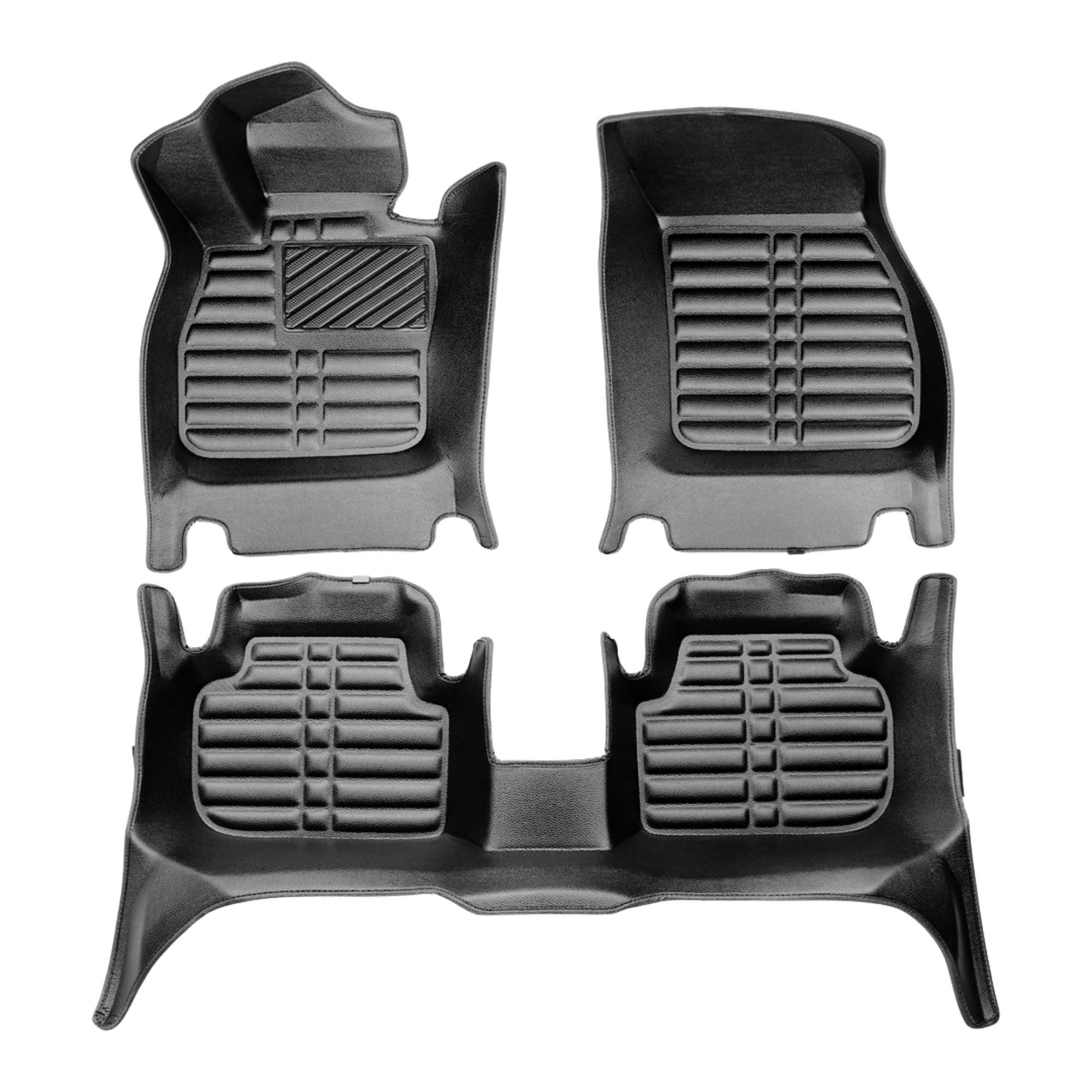 fussmattenprofi.com Auto-Fußmatte 5D Premium Auto Fussmatten für BMW 1 (F40) 2019-2024 (1 St), für BMW BMW 1