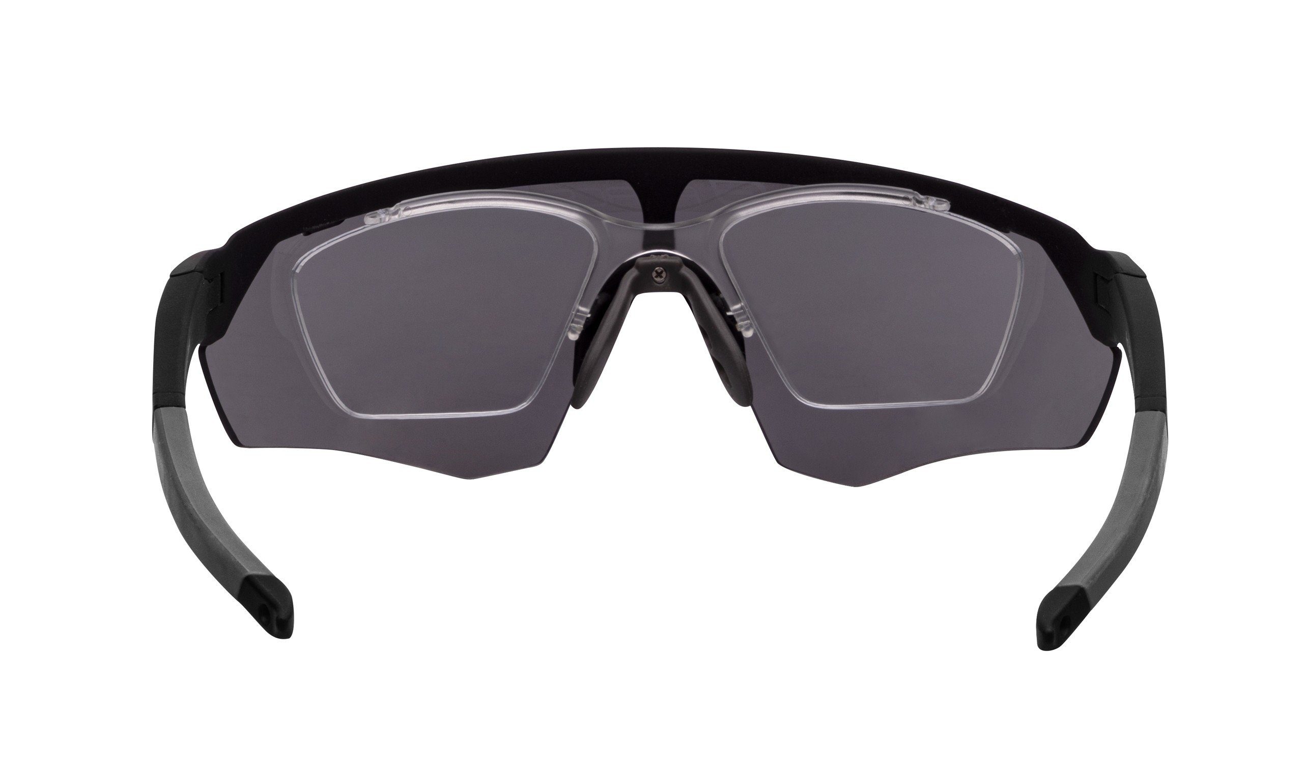 schwarz-grau FORCE FORCE Sonnenbrille ENIGMA Fahrradbrille