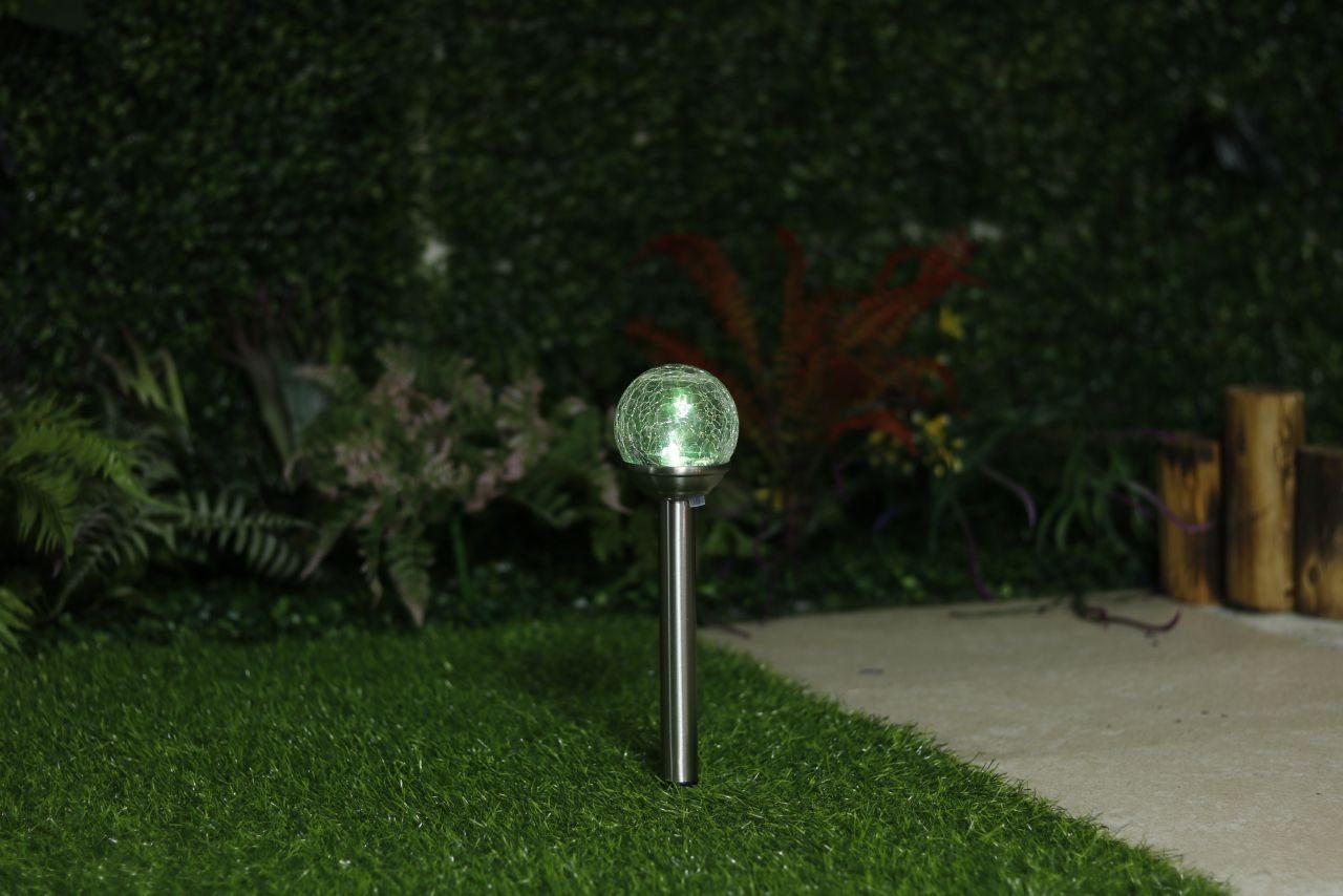 Trend Line Außen-Stehlampe Trendline LED Solar-Erdspieß günstig online kaufen
