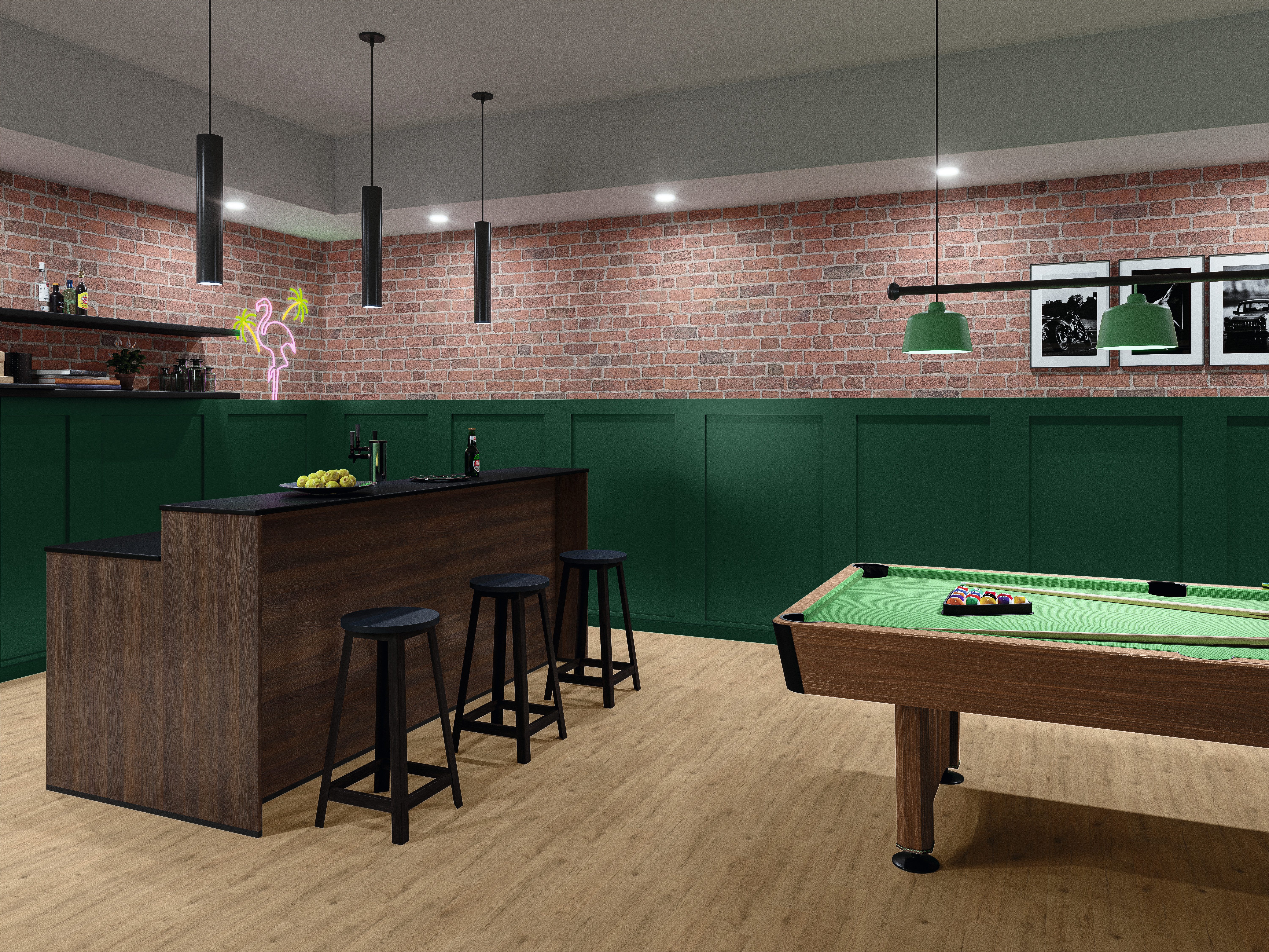 Wandpaneel EGGER Wandpaneel DecoWall DO004 Wismar Backstein