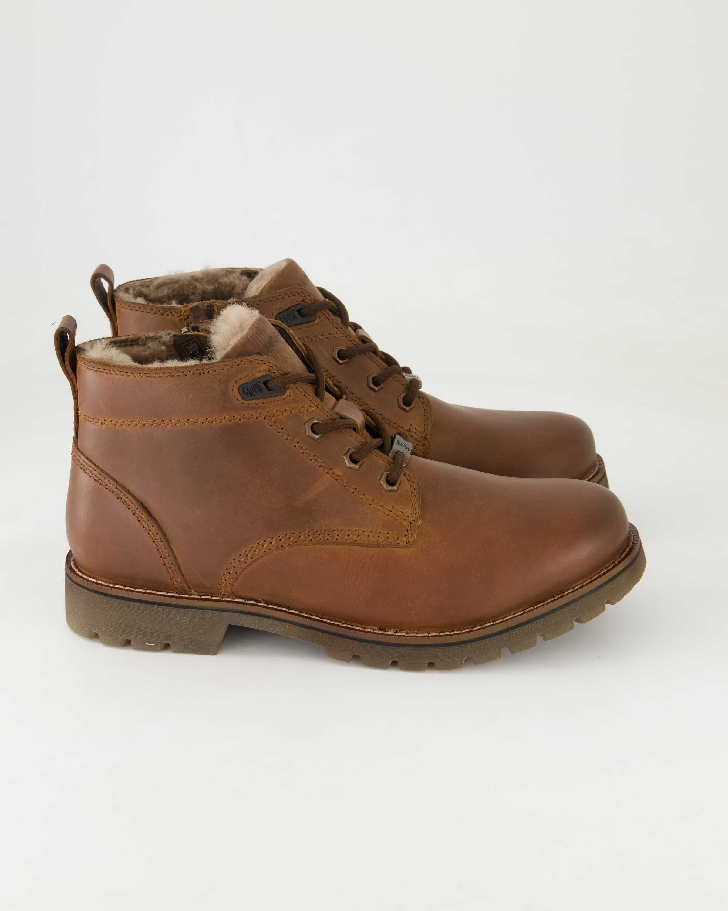 Salamander Salamander man Stiefelette Obermaterial: Leder