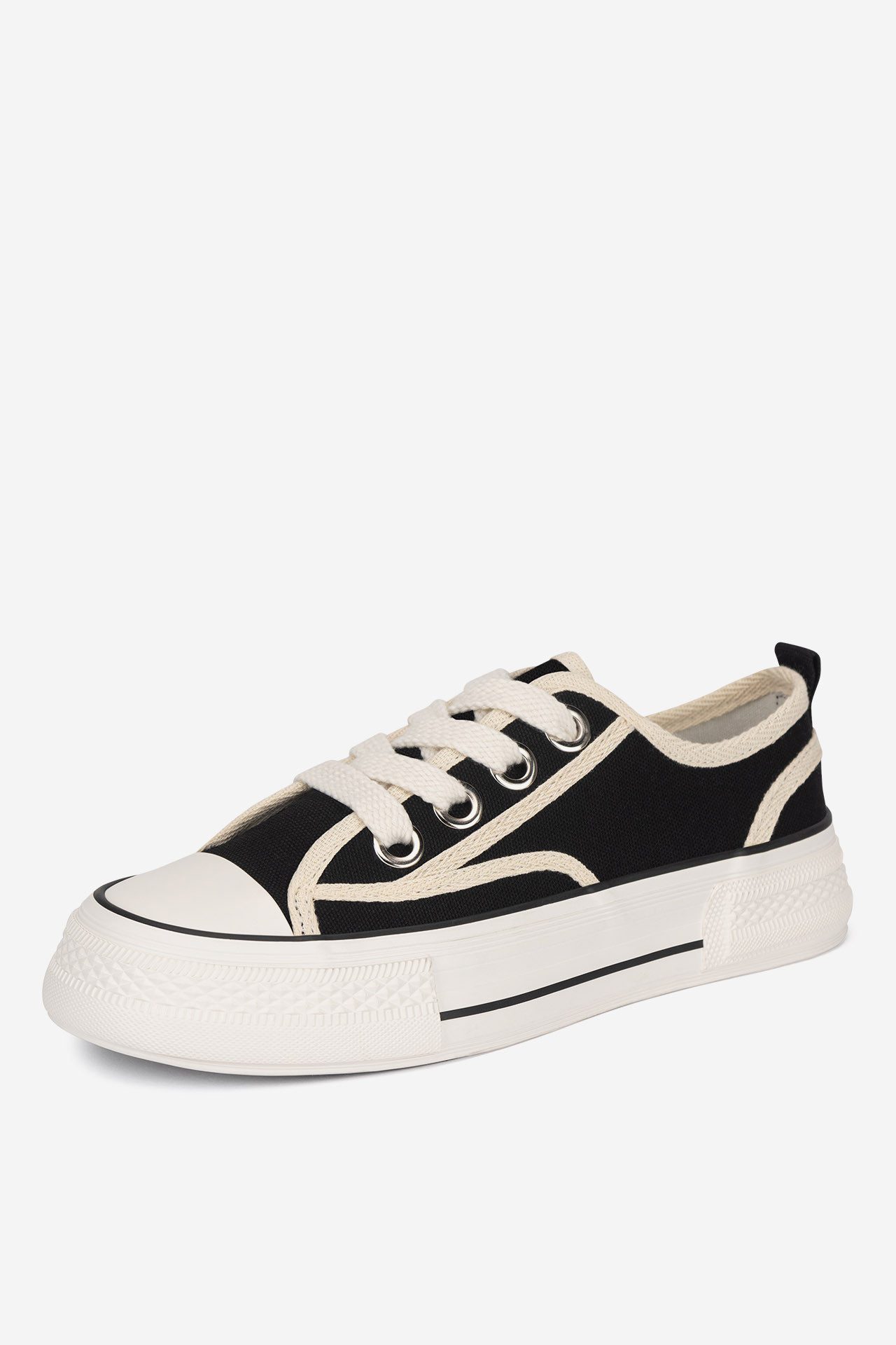 DeeZee DeeZee Damen Sneaker 36 schwarz günstig online kaufen
