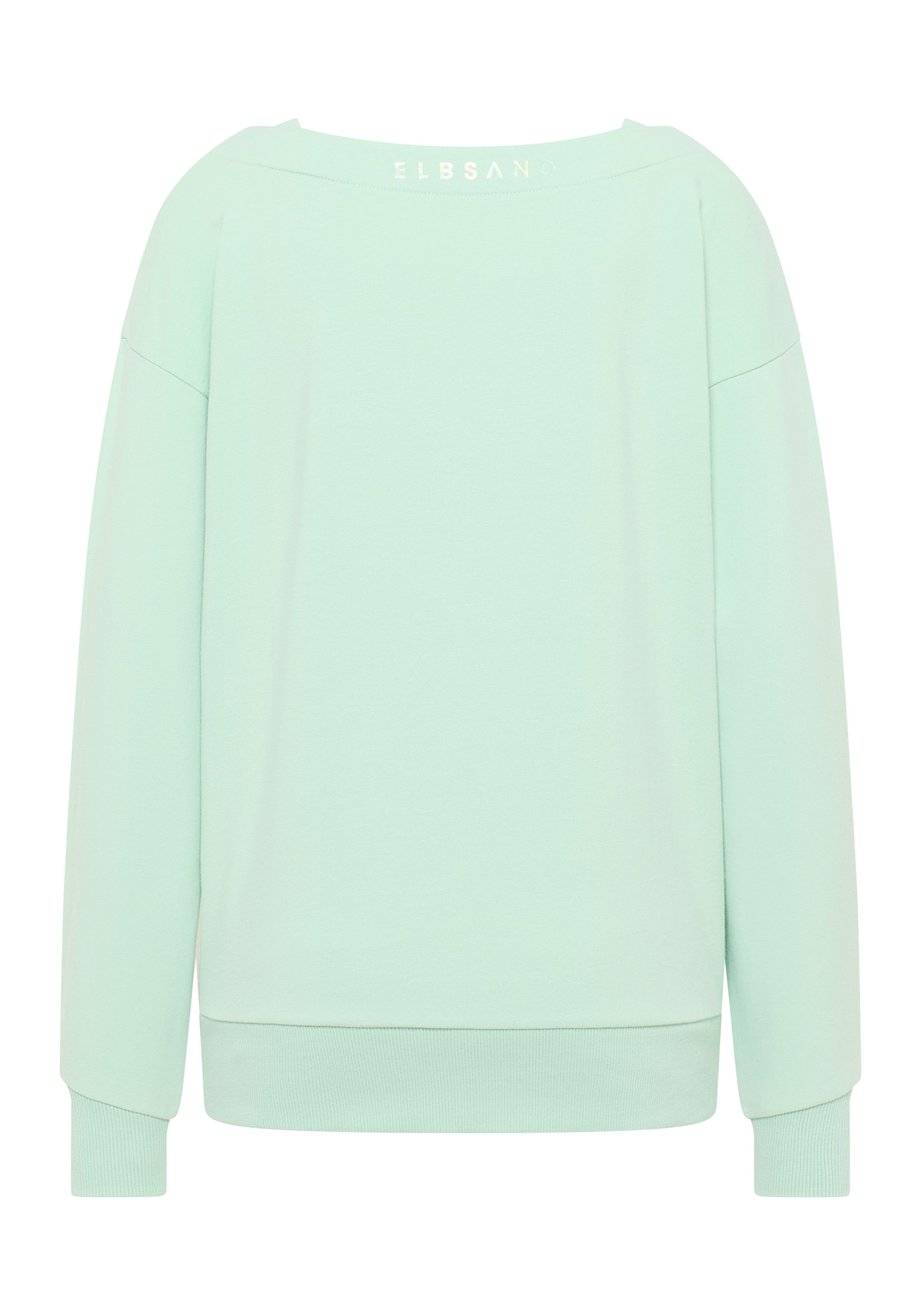 Elbsand Sweatshirt Fenja Bootsausschnitt, locker geschnitten günstig online kaufen