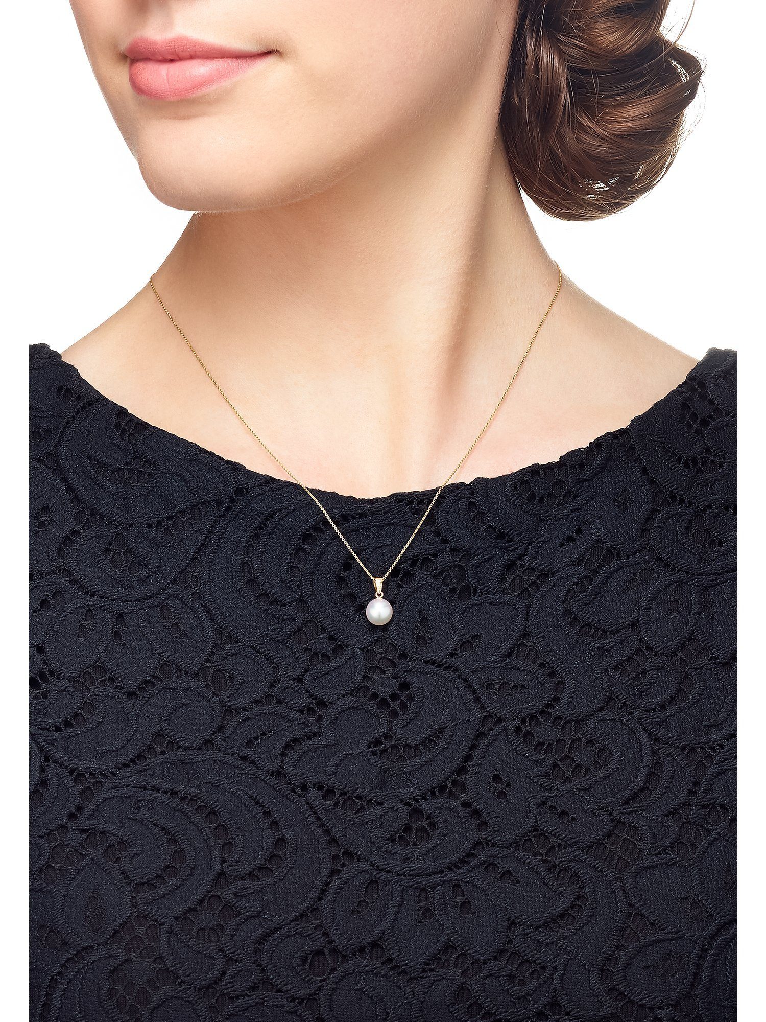 CHRIST Goldkette CHRIST Damen-Kette 585e...