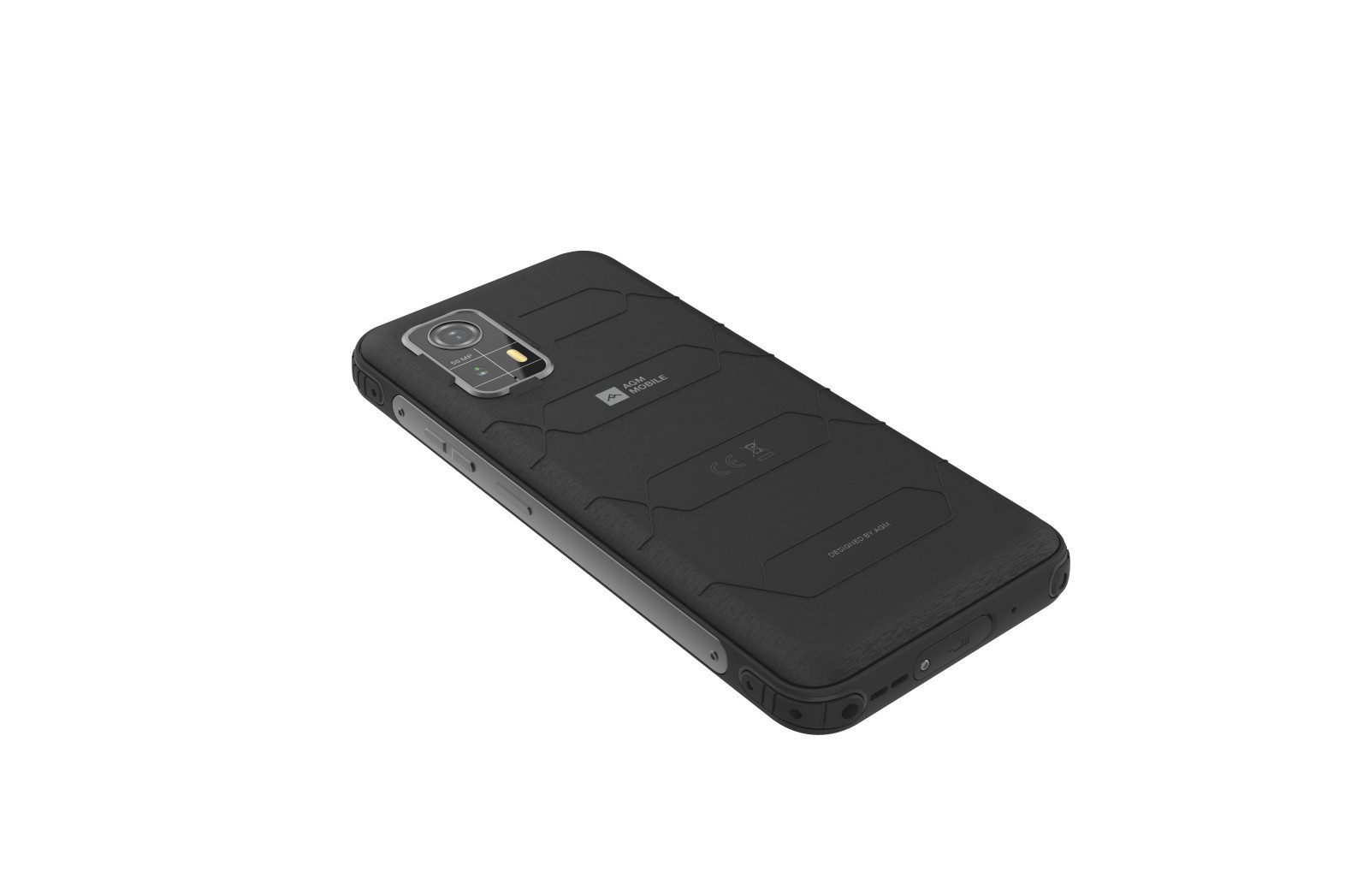 AGM Mobile AGM by Bea-fon H MAX 256 rugged Smartphone (16,7 cm/6,56 Zoll, 256 GB Speicherplatz, 13 MP Kamera, IP68/IP69K/810H)