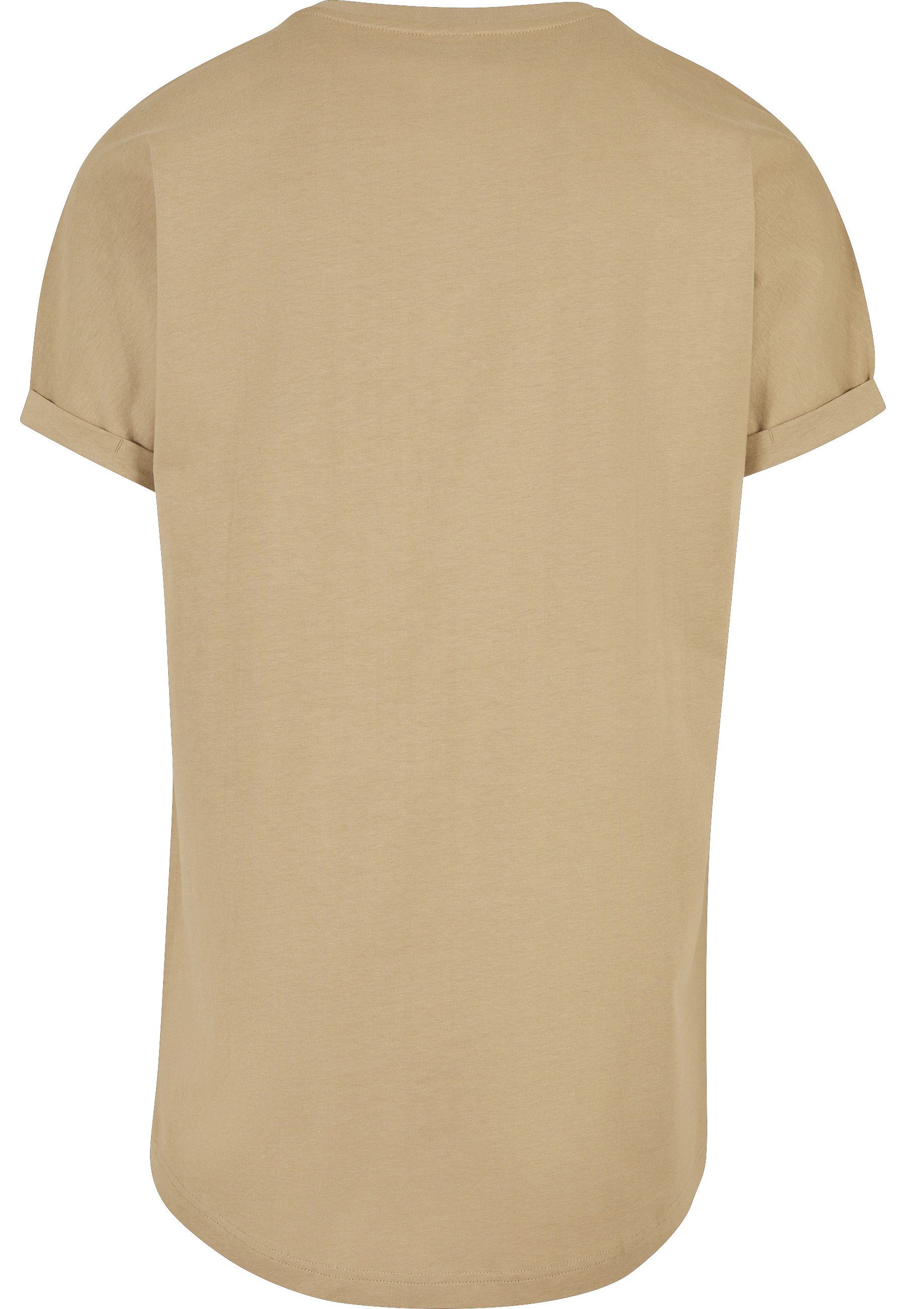 URBAN CLASSICS T-Shirt Urban Classics Herren Long Shaped Turnup Tee (1-tlg) günstig online kaufen