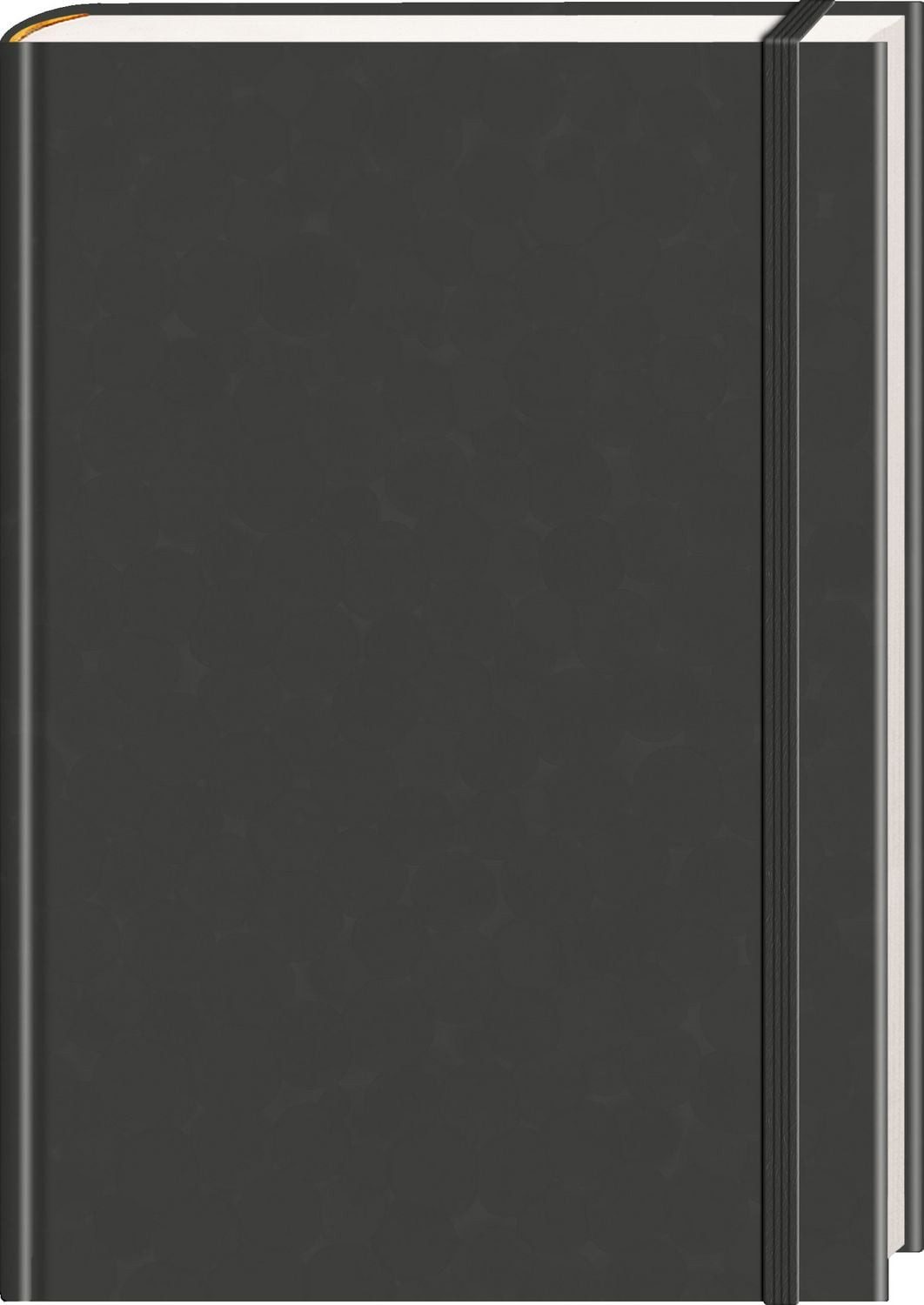 Anaconda Tagebuch Anaconda Notizbuch/Notebook/Blank Book, punktiert, textiles Gummiband