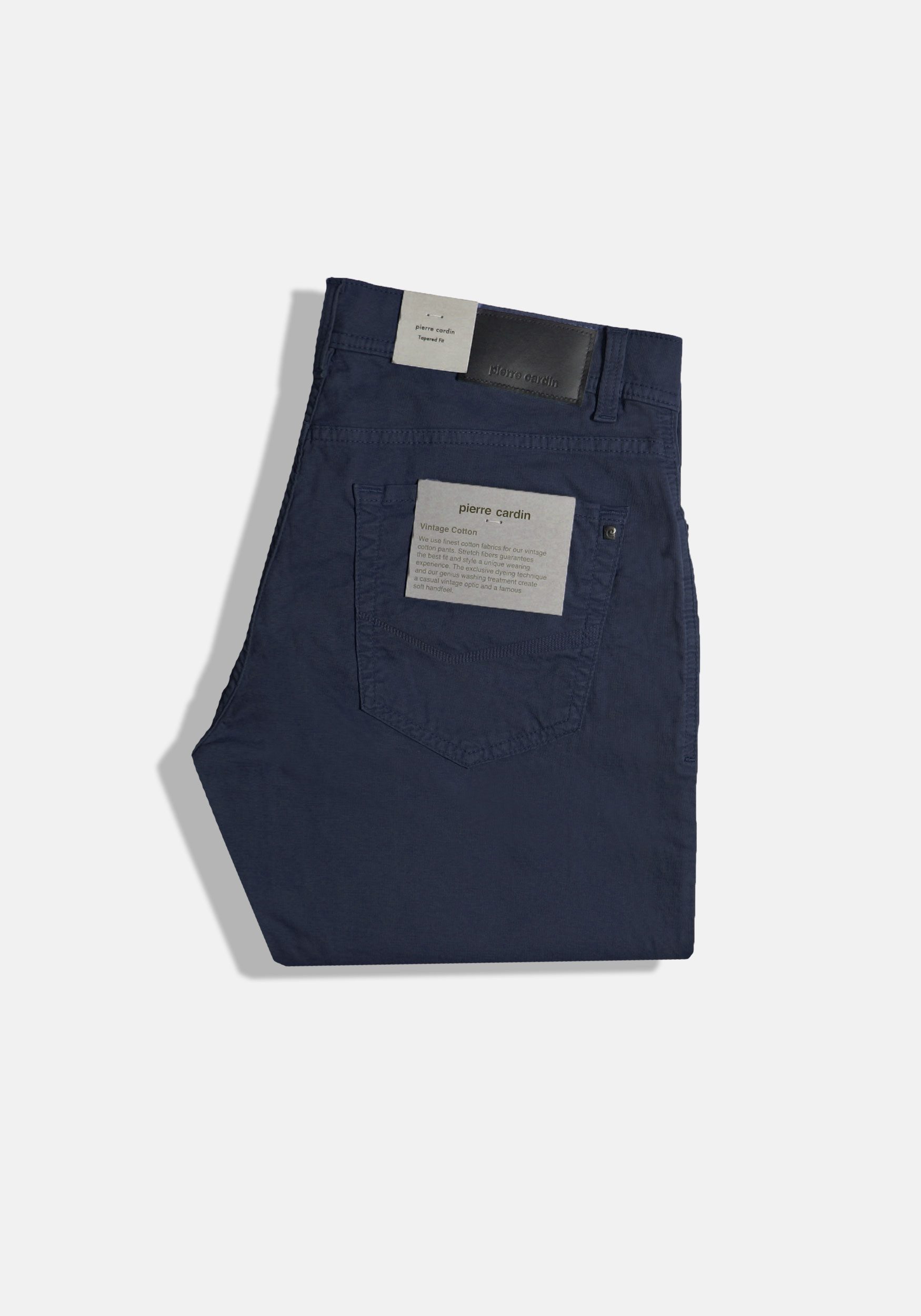 Pierre Cardin 5-Pocket-Jeans Lyon - TAPERED FIT Strukturbaumwolle mit Stret günstig online kaufen