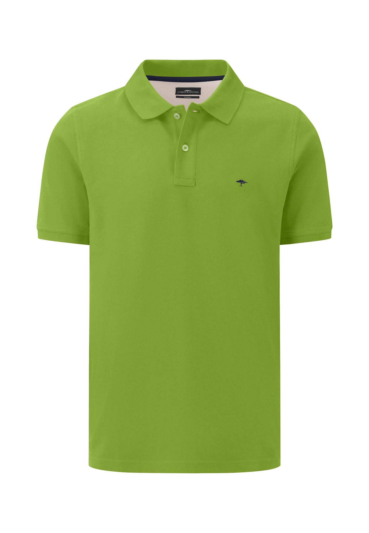 FYNCH-HATTON Poloshirt Basic Polo, Supima leaf günstig online kaufen