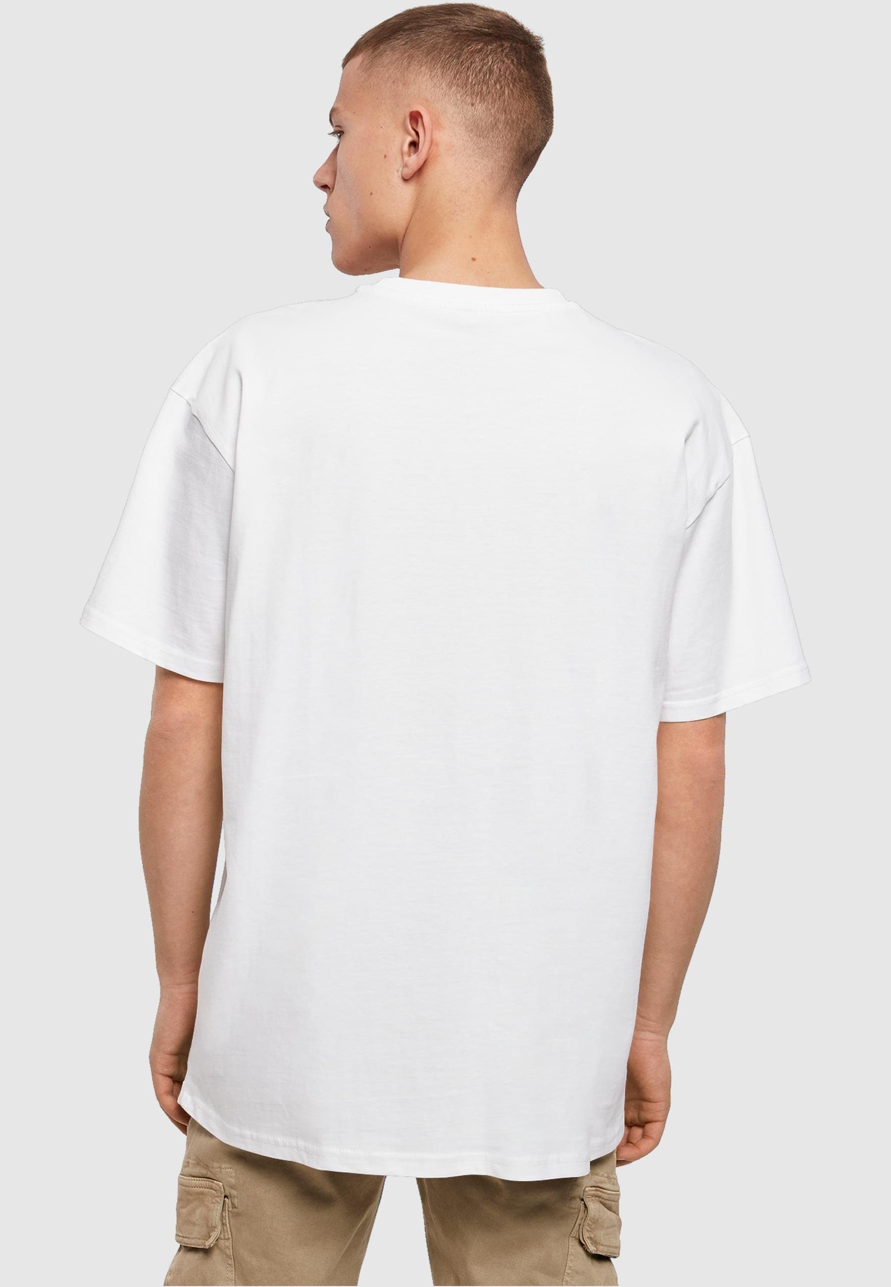 Frankfurt Merchcode Oversize T-Shirt Heavy Herren Tee-BY102 (1-tlg) white